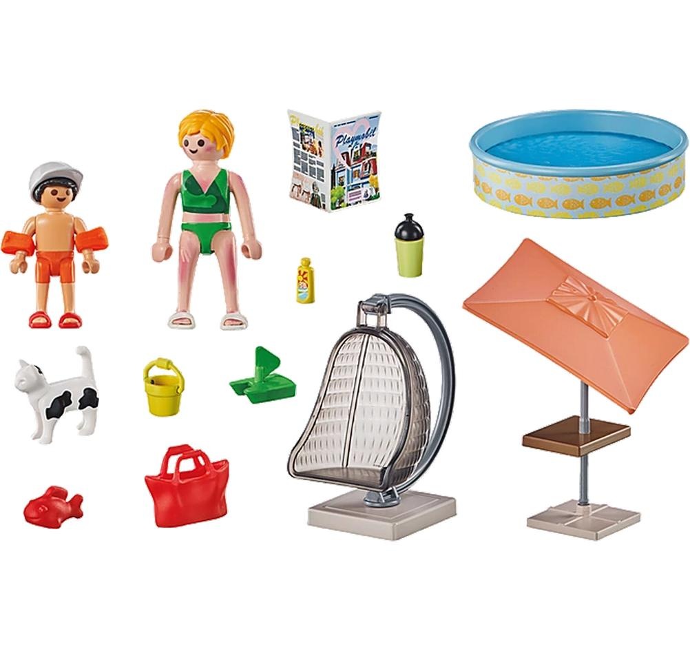 Playmobil® Spielbausteine »My Life Planschspass zu Hause 71476«