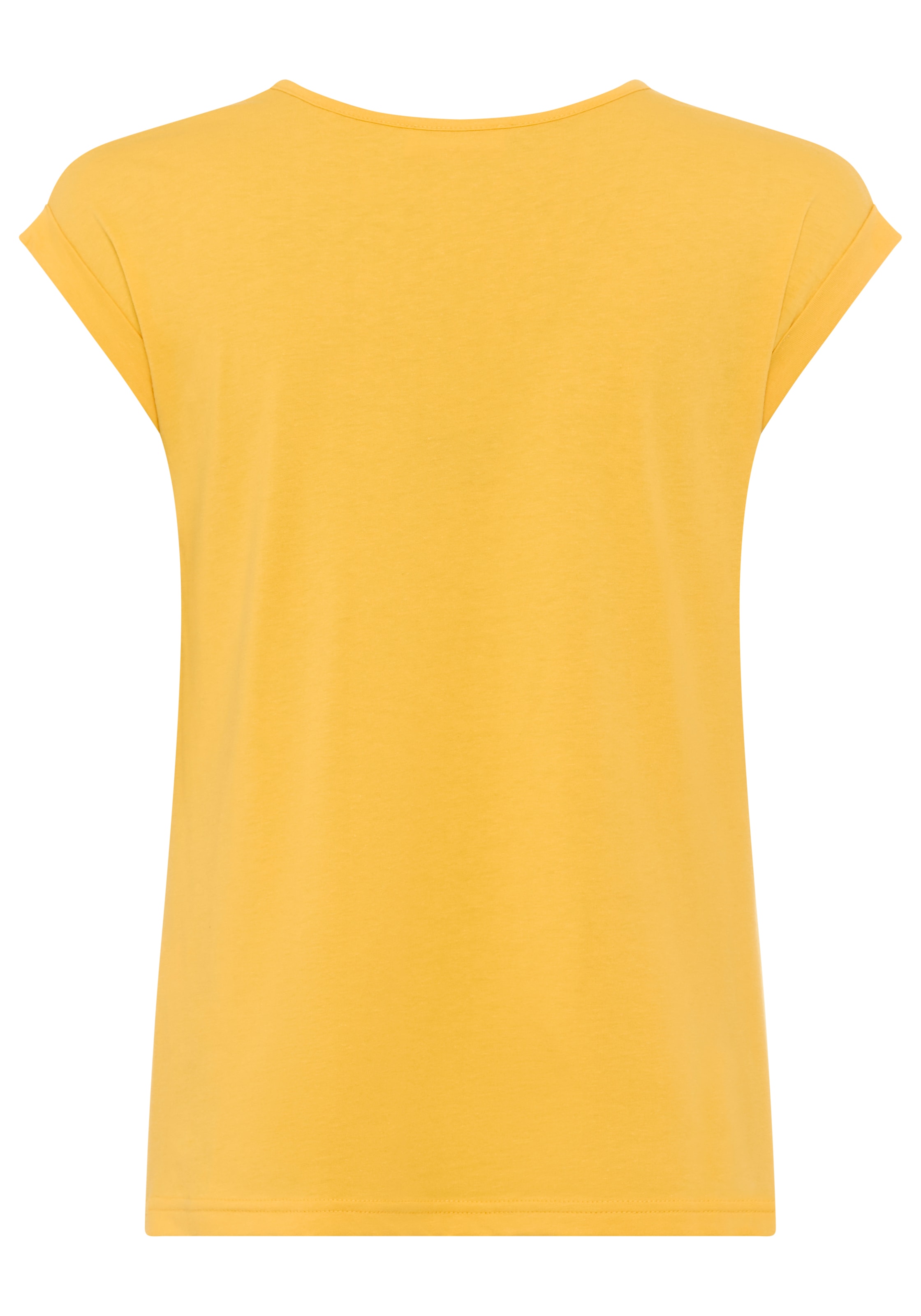 Boysen's T-Shirt »in vielen Farben & grossen Grössen« Kurzarm,  unifarben,  Rundhals,  für Freizeit und Alltag