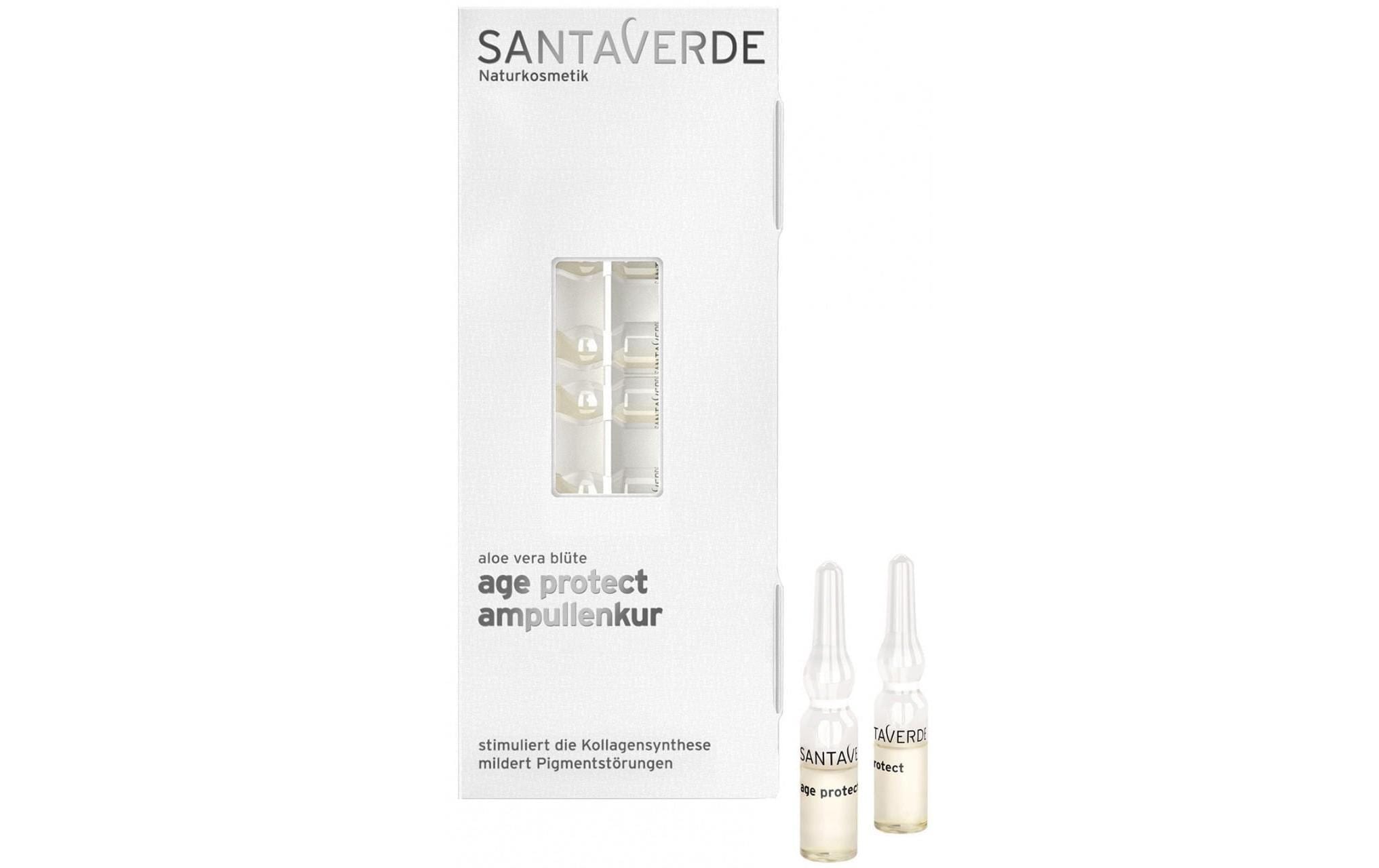   Körperpflegemittel »SantaVerde Aloe Vera Ampullenkur 10 x 1 ml«