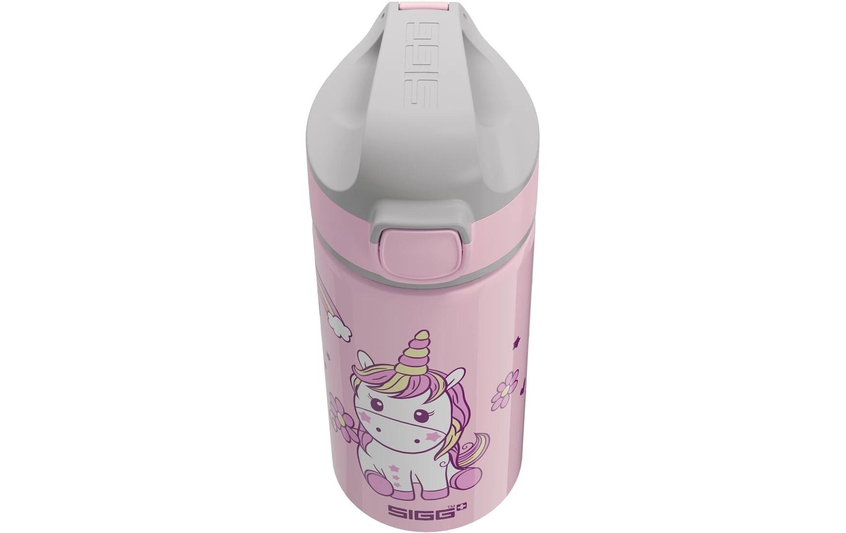 Sigg Trinkflasche »Miracle Kids Alu Happy Unicorn 400 ml«