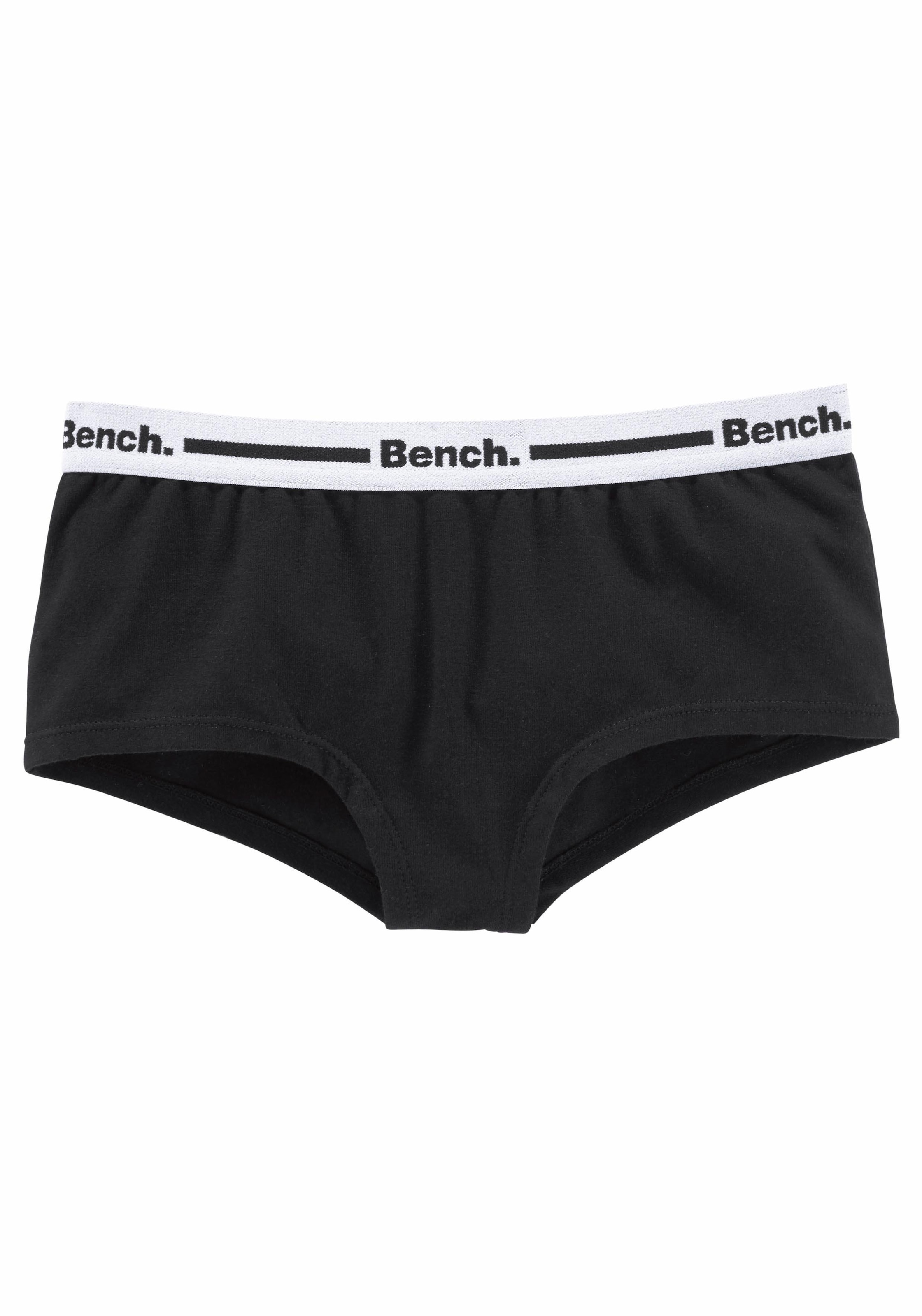 Bench. Panty Packung, 3 Stk. mit Logo Webbund