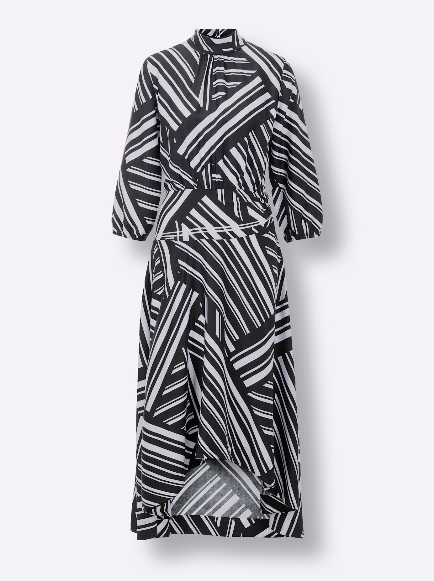 CREATION L PREMIUM Robe imprimée »Modal-Kleid«