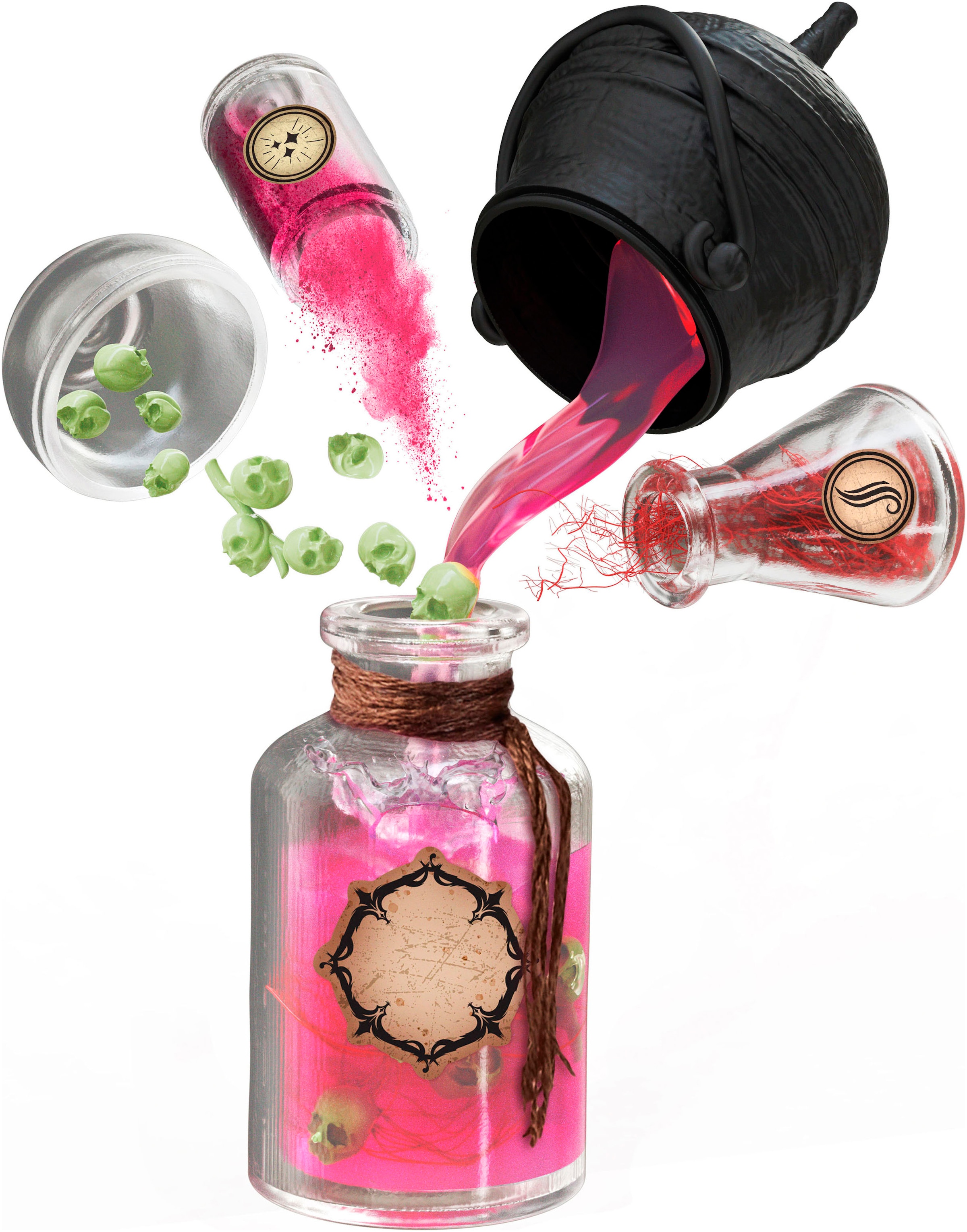 MGA ENTERTAINMENT Set créatif »MGA's Miniverse - Make It Mini Harry Potter Build It Set«