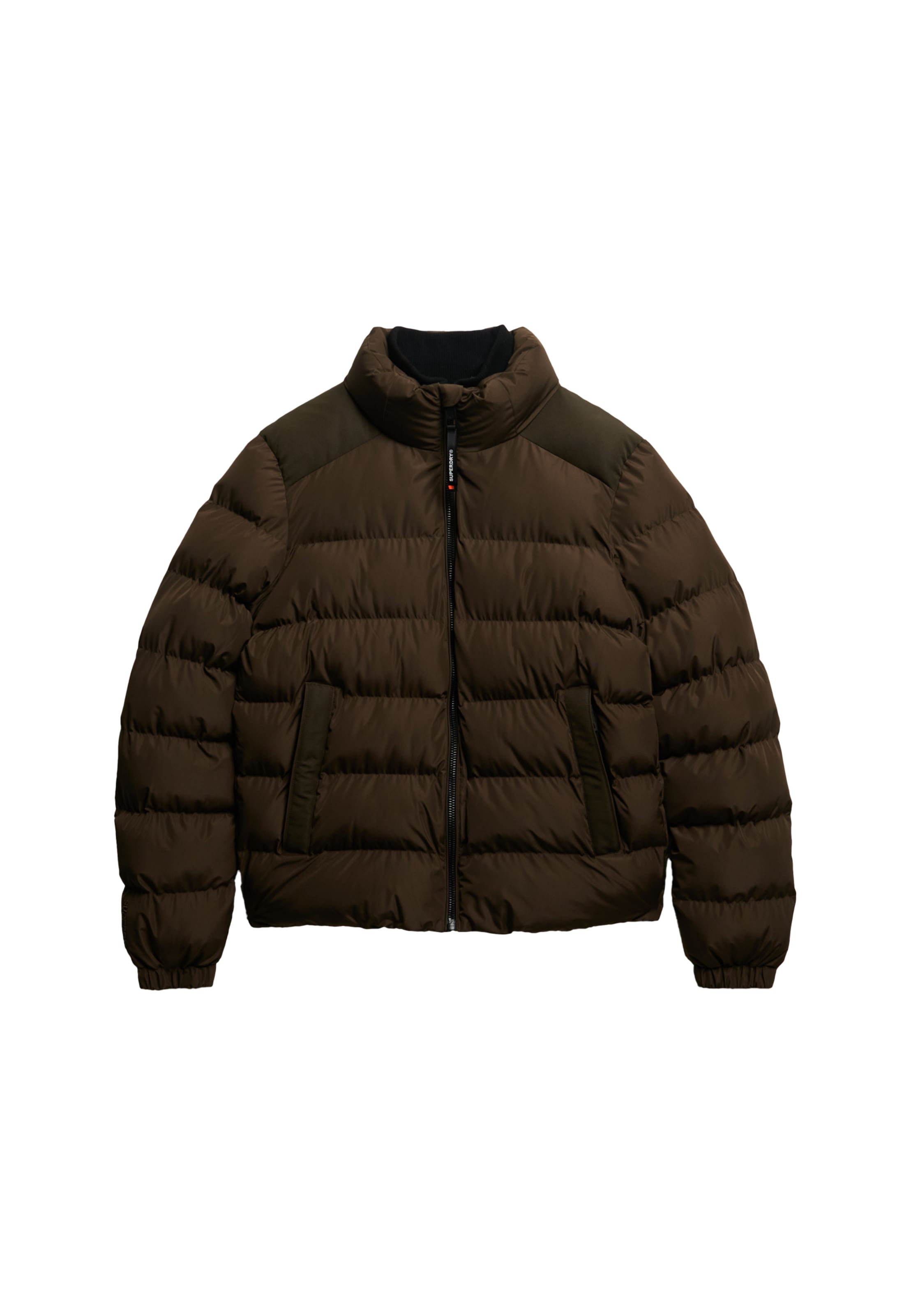 Superdry Steppjacke »SPORTS PUFFER JACKET« ohne Kapuze