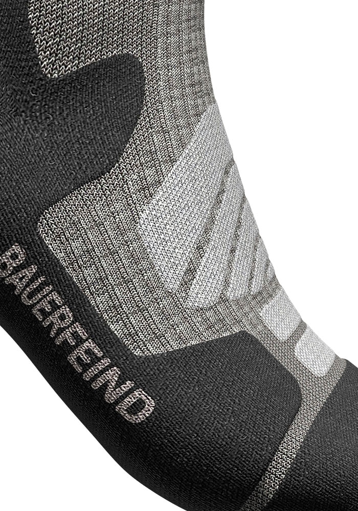 Bauerfeind Chaussettes de sport »Outdoor Merino Compression Socks, Women« avec une forte proportion de laine mérinos