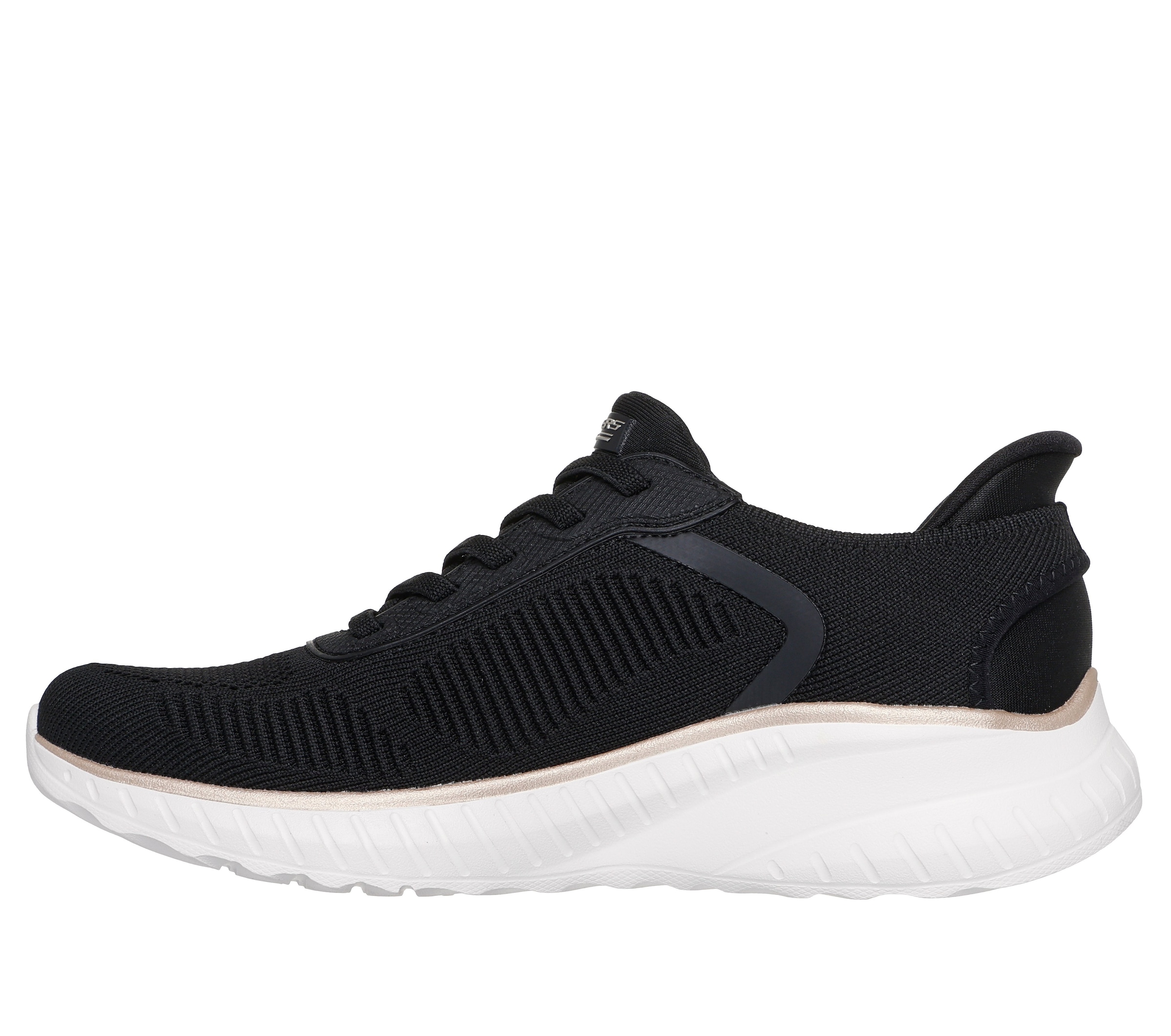 Skechers Baskets slip-on »BOBS SQUAD CHAOS-CURRENT MUSE«  , mocassin, chaussure de loisirs en fabrication vegan