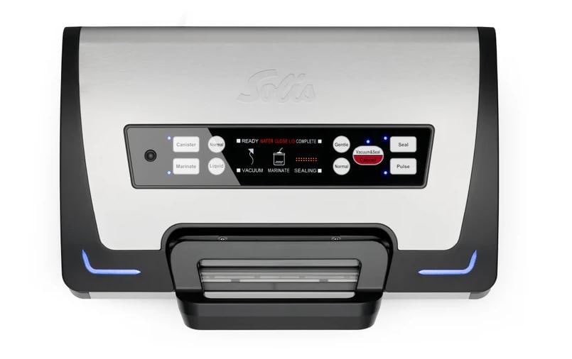 SOLIS OF SWITZERLAND Machine à vide »Vac Wet & Dry« 250 W