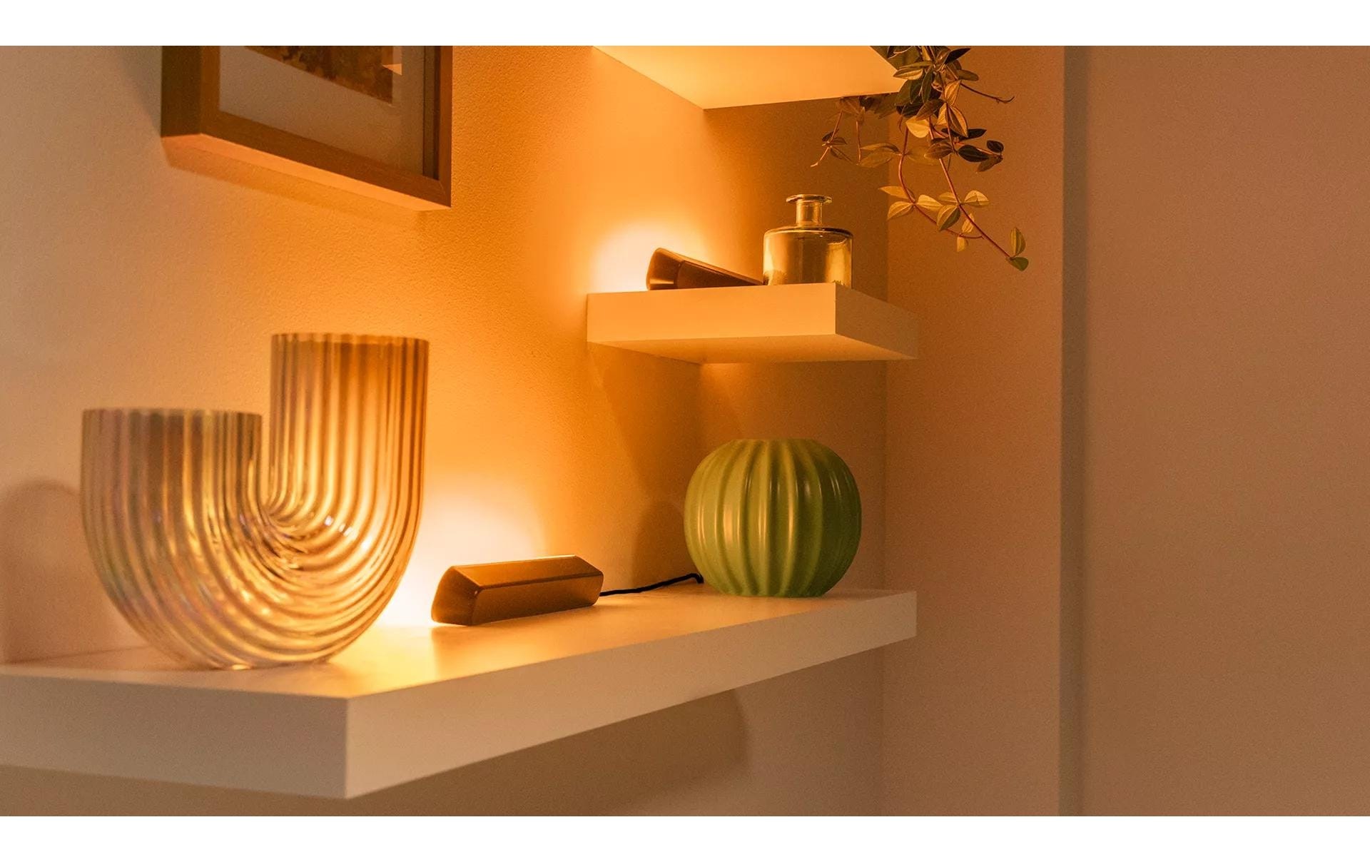 WiZ LED Lichtleiste »Doppelpack RGBIC«