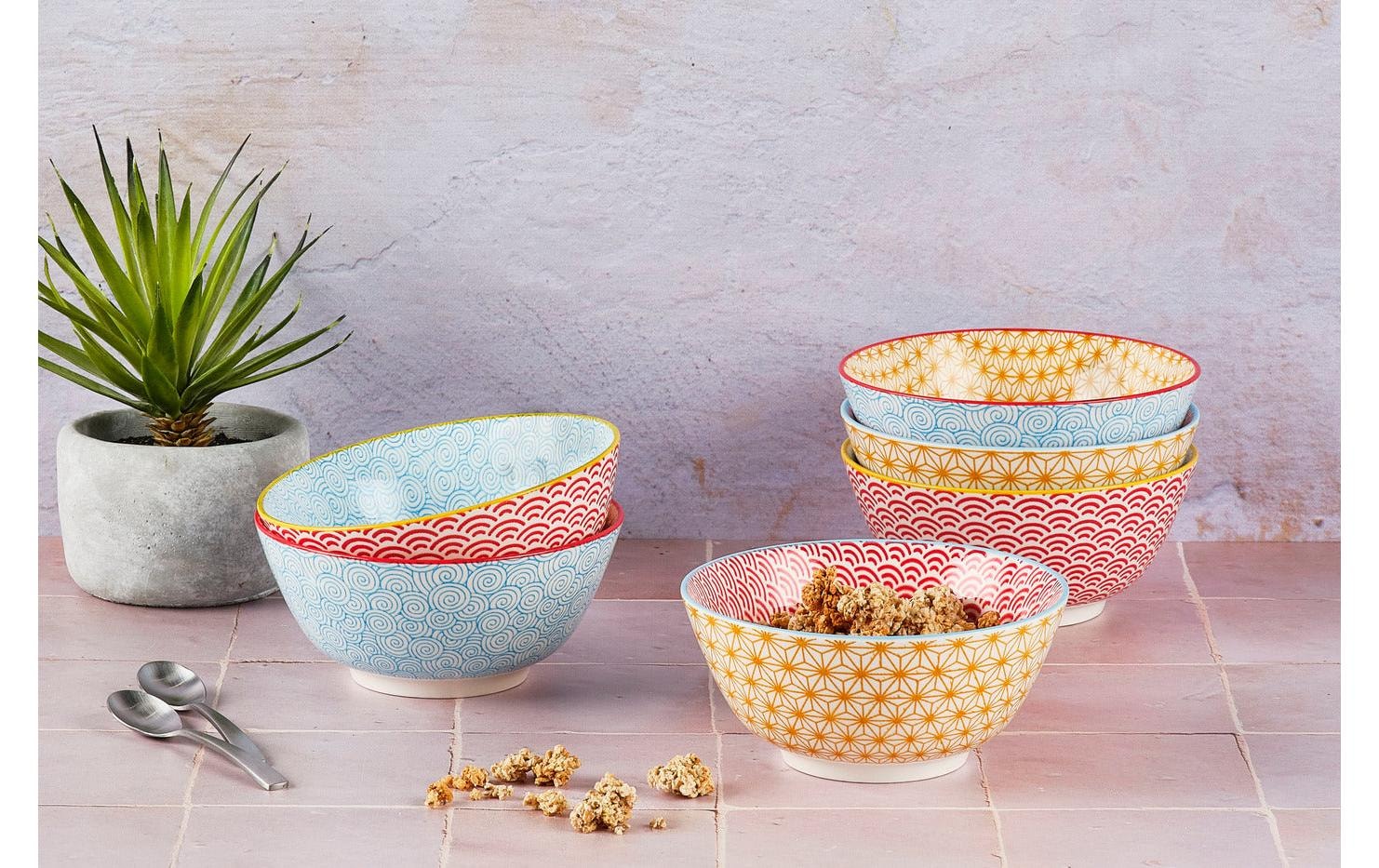   Bol à céréales »Björn Pattern Ø15 cm - 6-teilig«