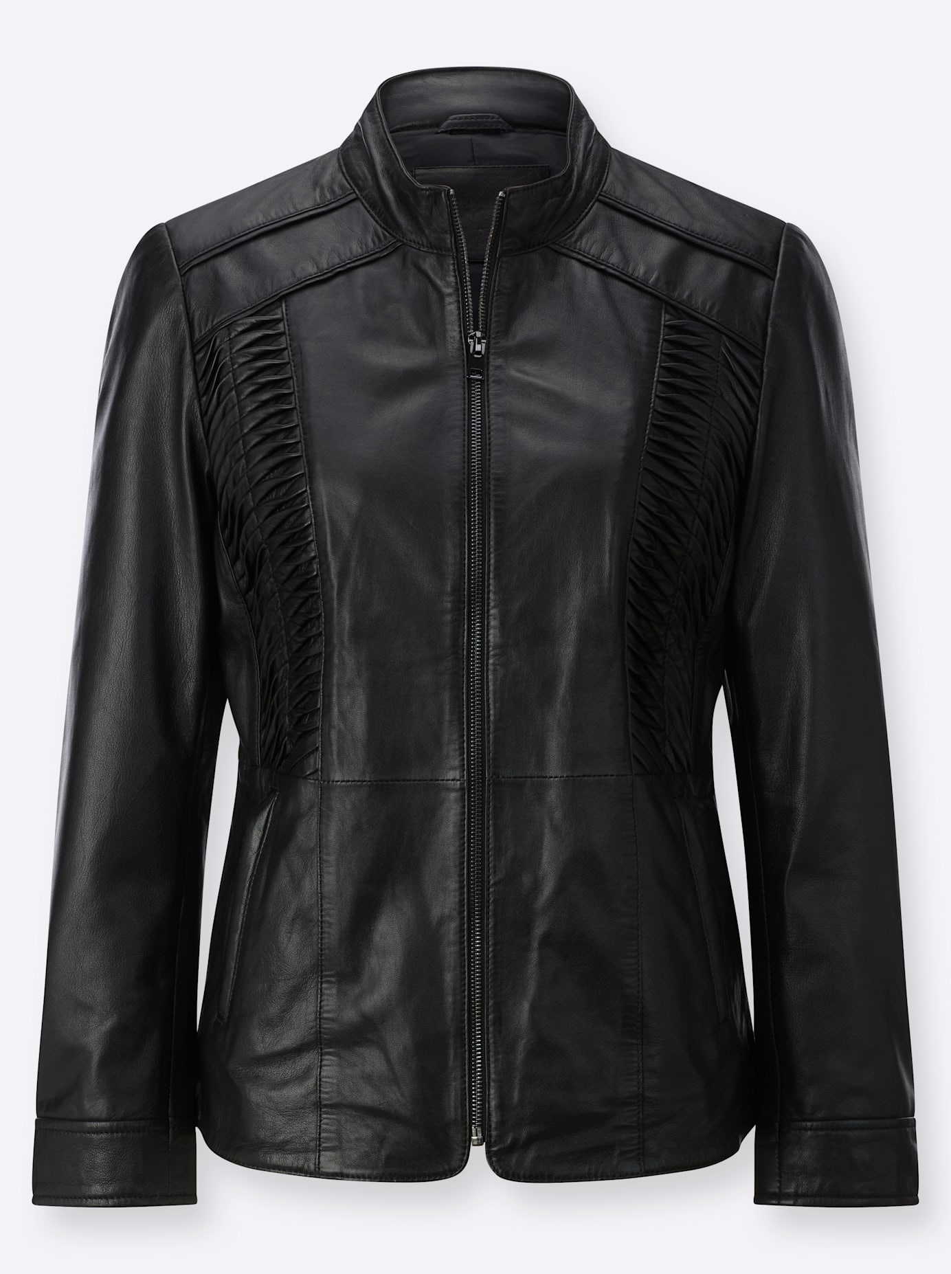 Mainpol Blazer en cuir »Lammnappa-Lederblazer«