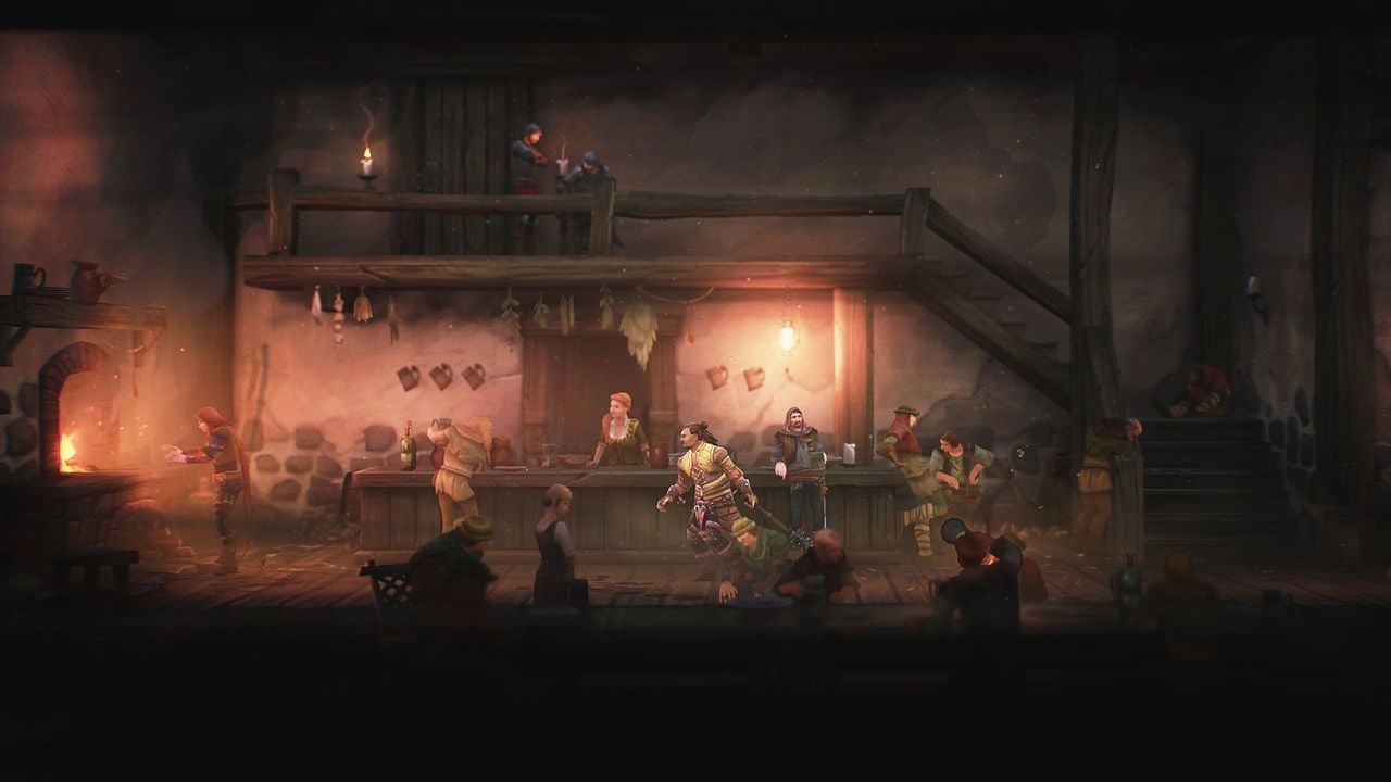 Knights Peak Spielesoftware »Mandragora: Whispers of the Witch Tree« Nintendo Switch