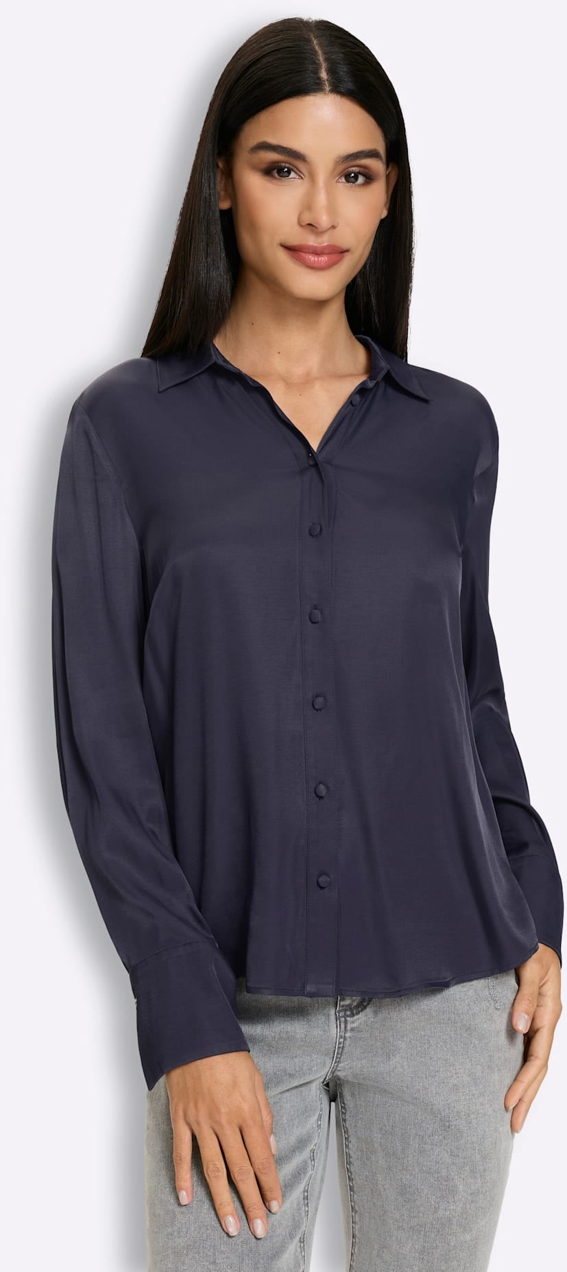 heine Chemise en satin