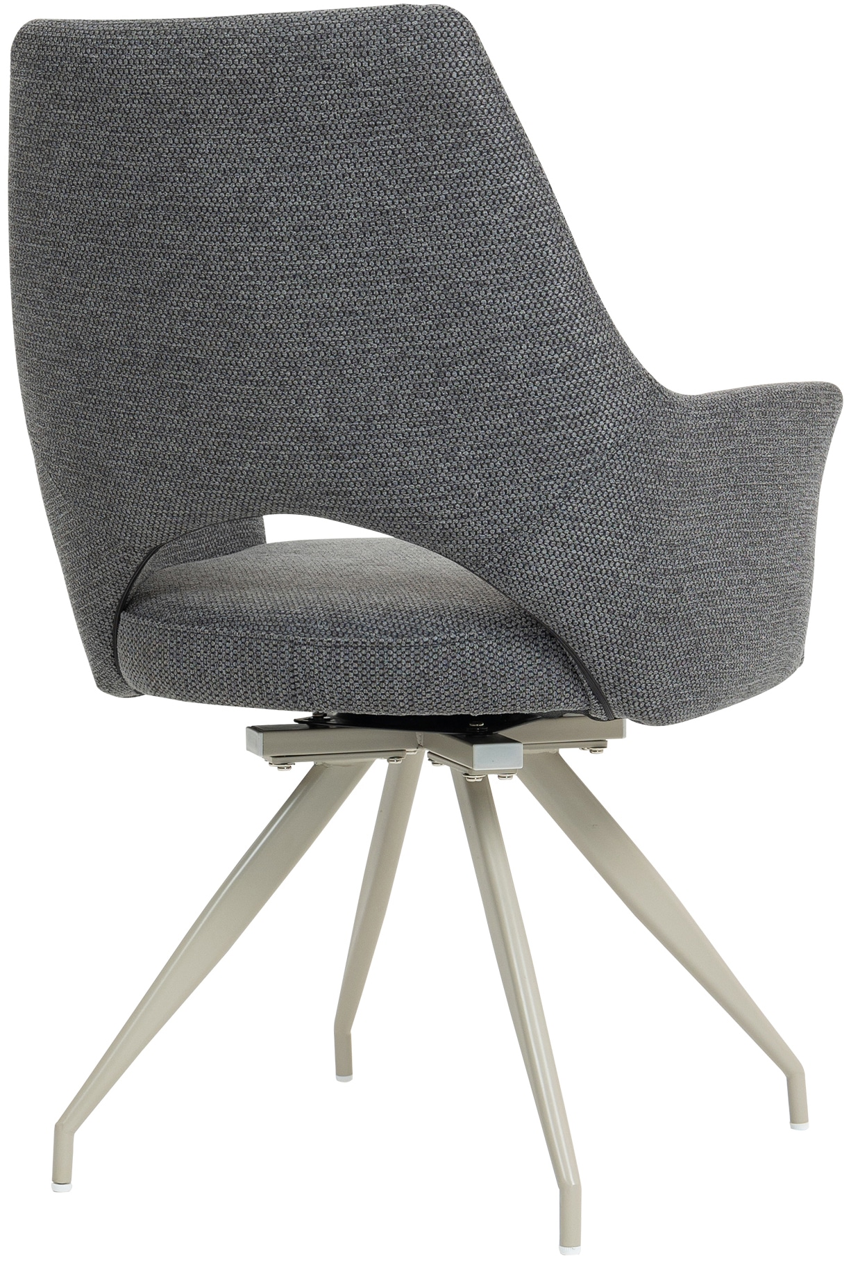 Duo Collection Chaise à 4 pieds »Esszimmerstuhl« (Ensemble) 2 cuispivotant à 180° avec fonction de retour