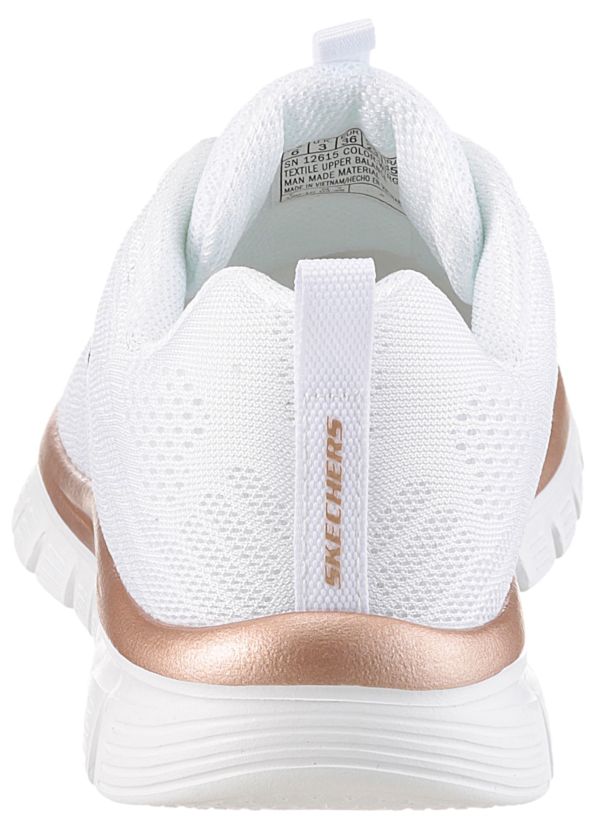 Skechers Sneakers »Graceful - Get Connected«  Freizeitschuh, Halbschuh, Schnürschuh für die Maschinenwäsche geeignet