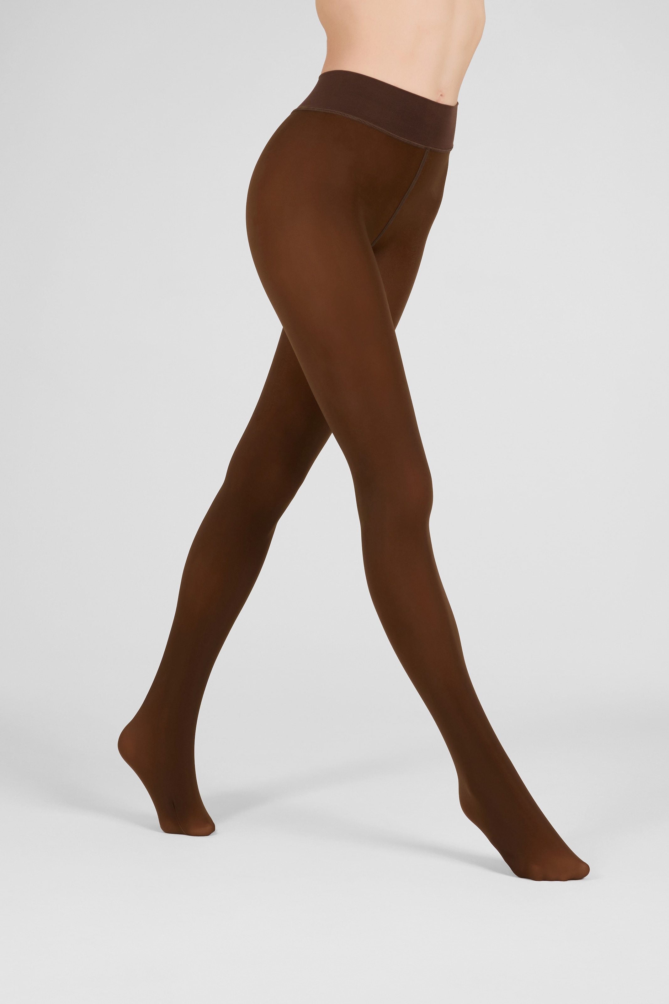 Camano Thermostrumpfhose »comfort« 120 DEN mit transparentem 20DEN-Look, wärmende Thermo-Qualität