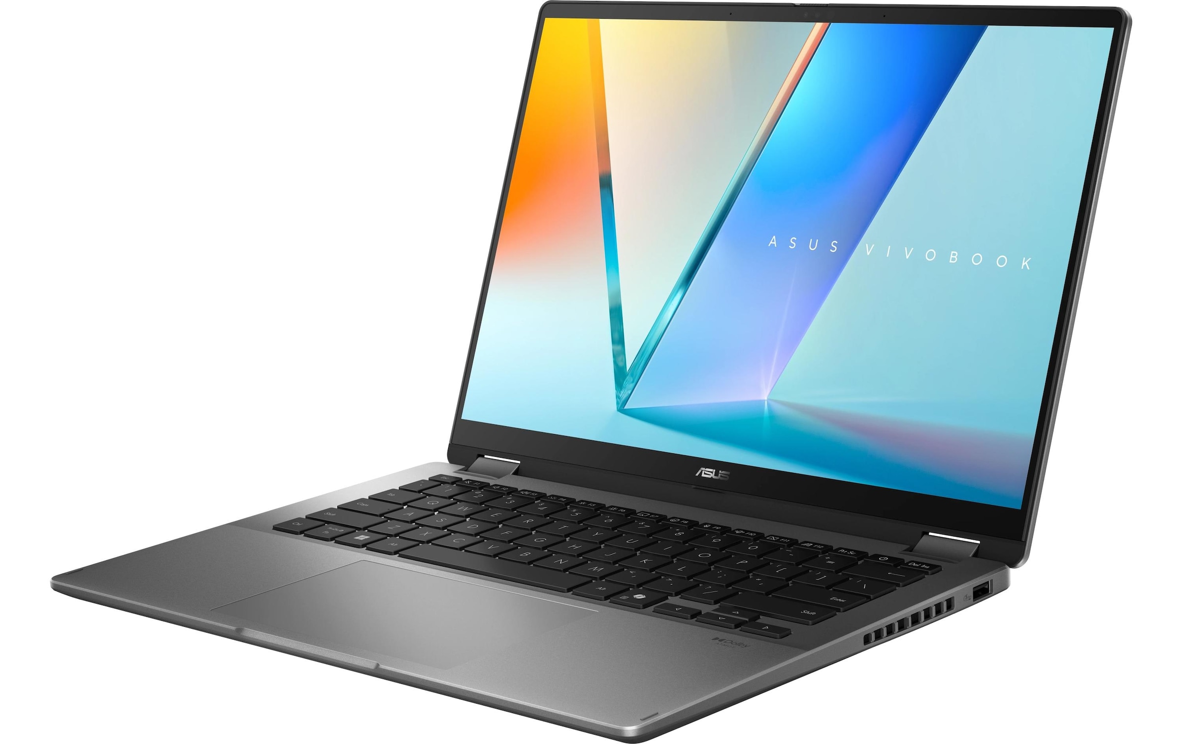 Asus Ordinateur portable »Vivobook 14 Flip TP3407SA-SG230W« / 14 ″ Intel Core Ultra 7 1.000 Go SSD Integrierte NPU (Neural Processing Unit)