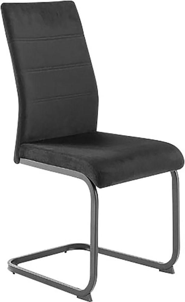 MCA furniture Freischwinger »MCA TICINO Schwingstuhl« () (4er-Set), Schwingstühle, Schwinger, Komfortsitzhöhe von ca. 48 cm