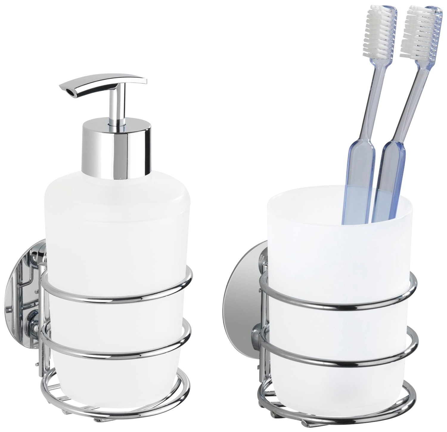 WENKO Badaccessoire-Set »Turbo-Loc®«