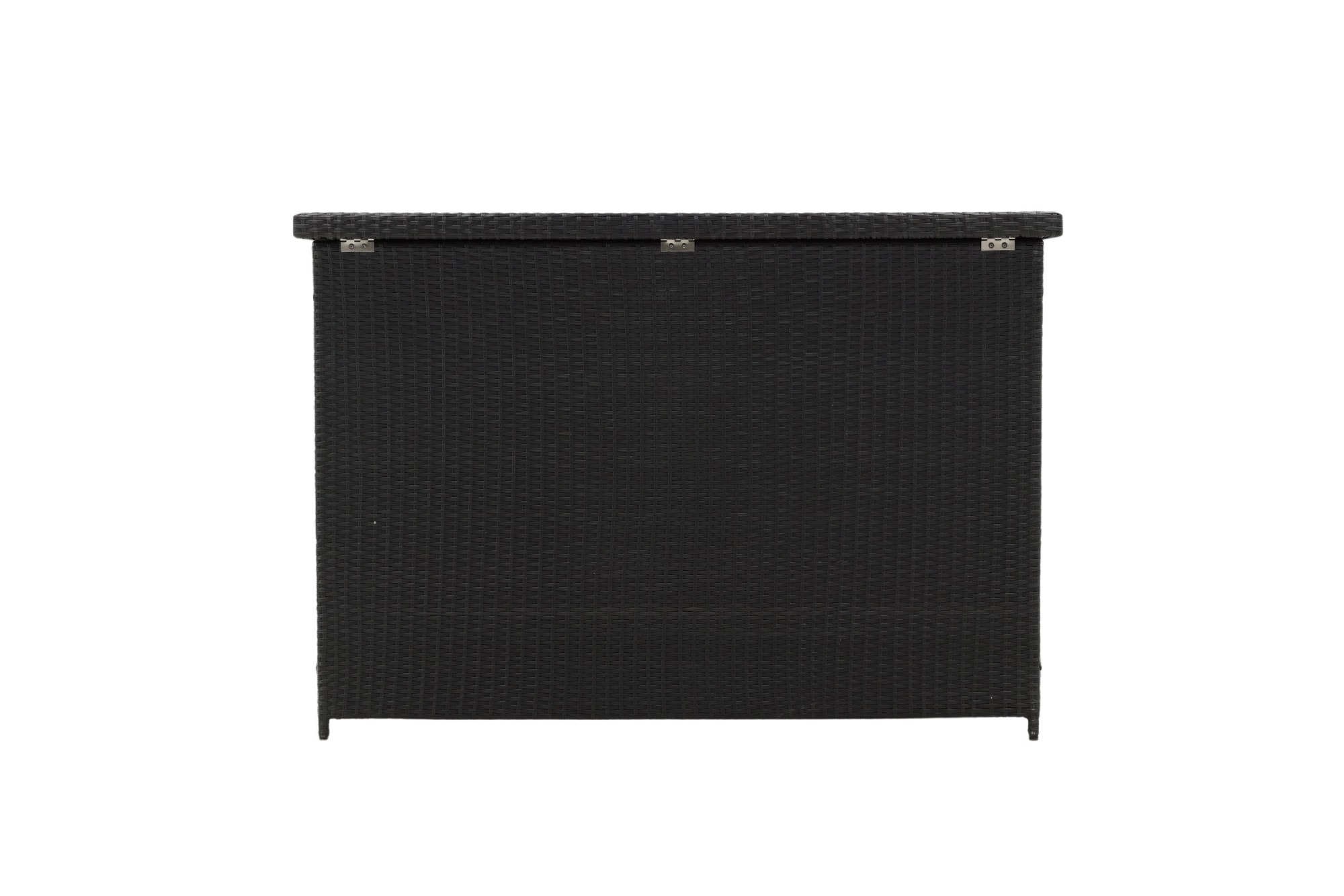 Venture Home Coffre »Amazon, geräumige Kissenbox 150 × 90 × 100 cm aus Korbgeflecht« Aufbewahrungsbox, UV-beständig, wetterfest, Stahlrahmen, geräumig