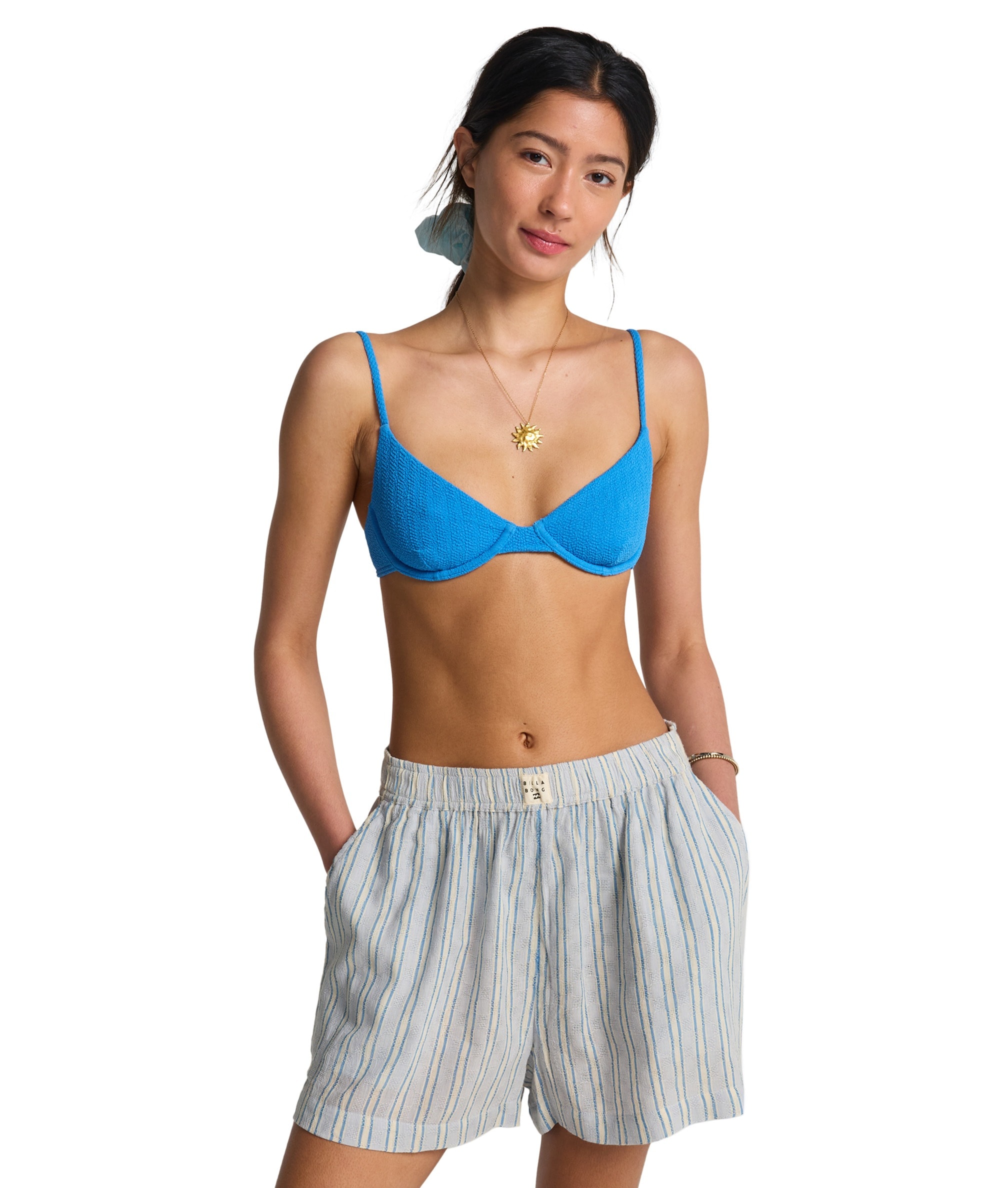 Billabong Shorts »BOYFRIEND SHORT«  für Sportmode, Sommermode und Strandmode, aus Baumwolle und Viskose