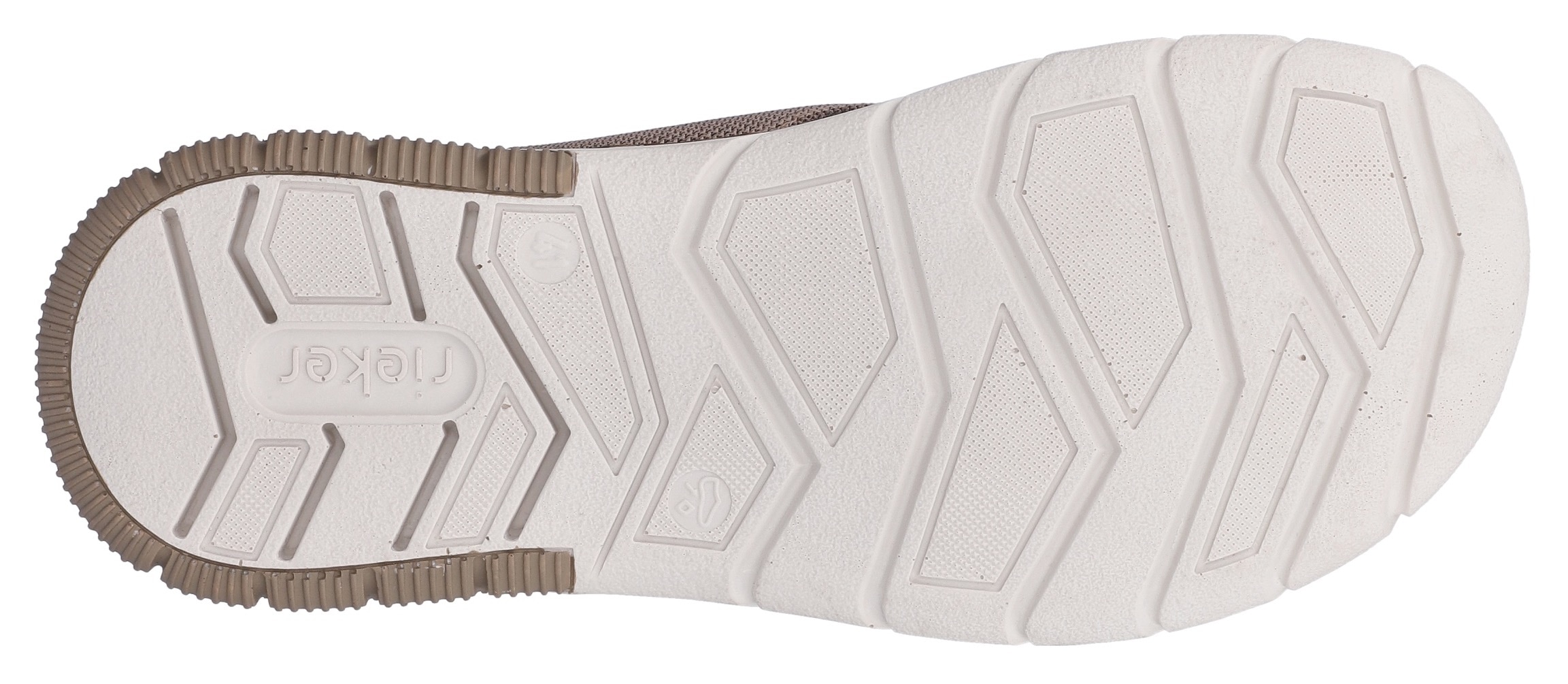 Rieker Pantolette  Chaussure d'été, chaussure de plage, chaussure de vacances avec bandage croisé