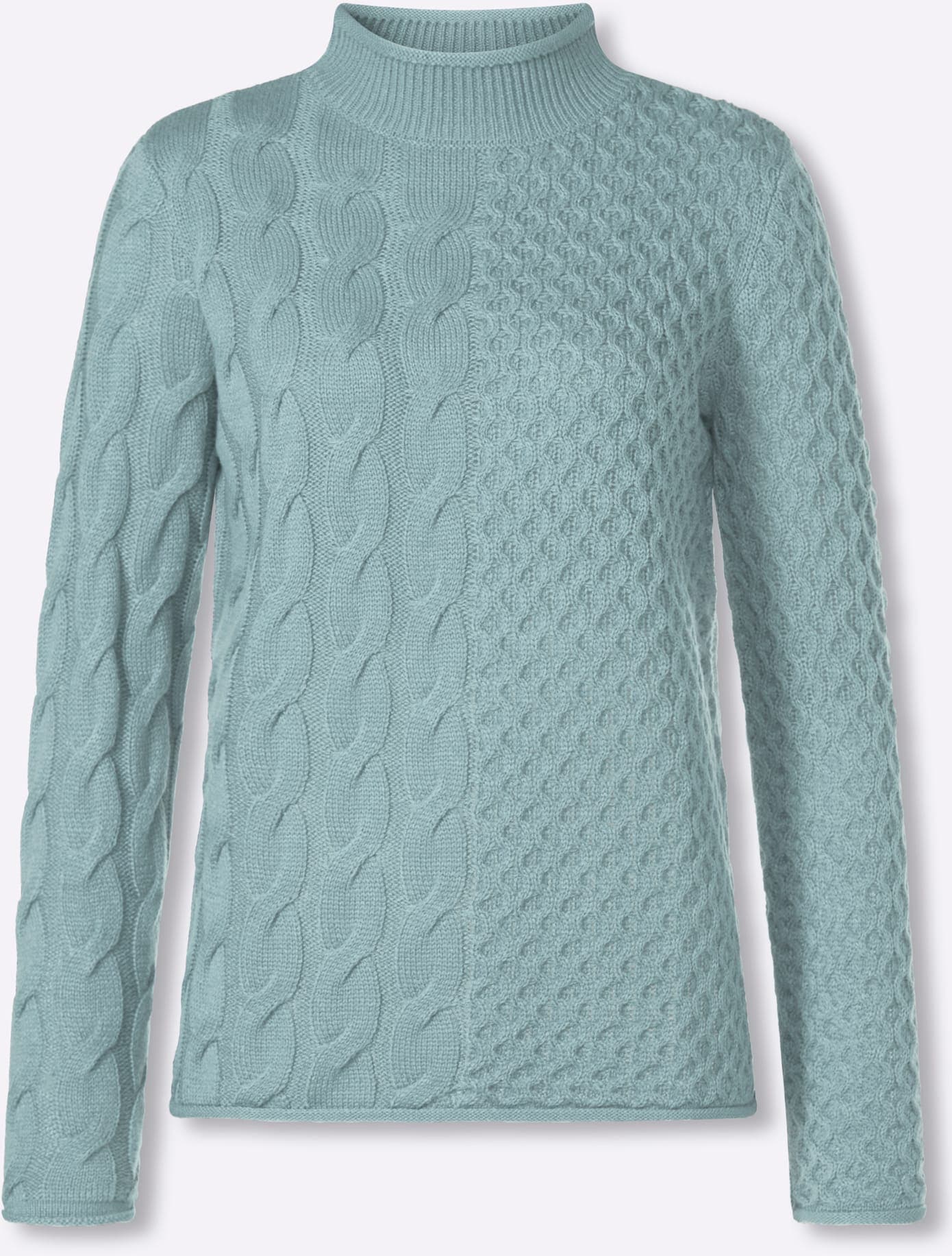Classic Basics Pull à col montant »Stehkragen-Pullover«