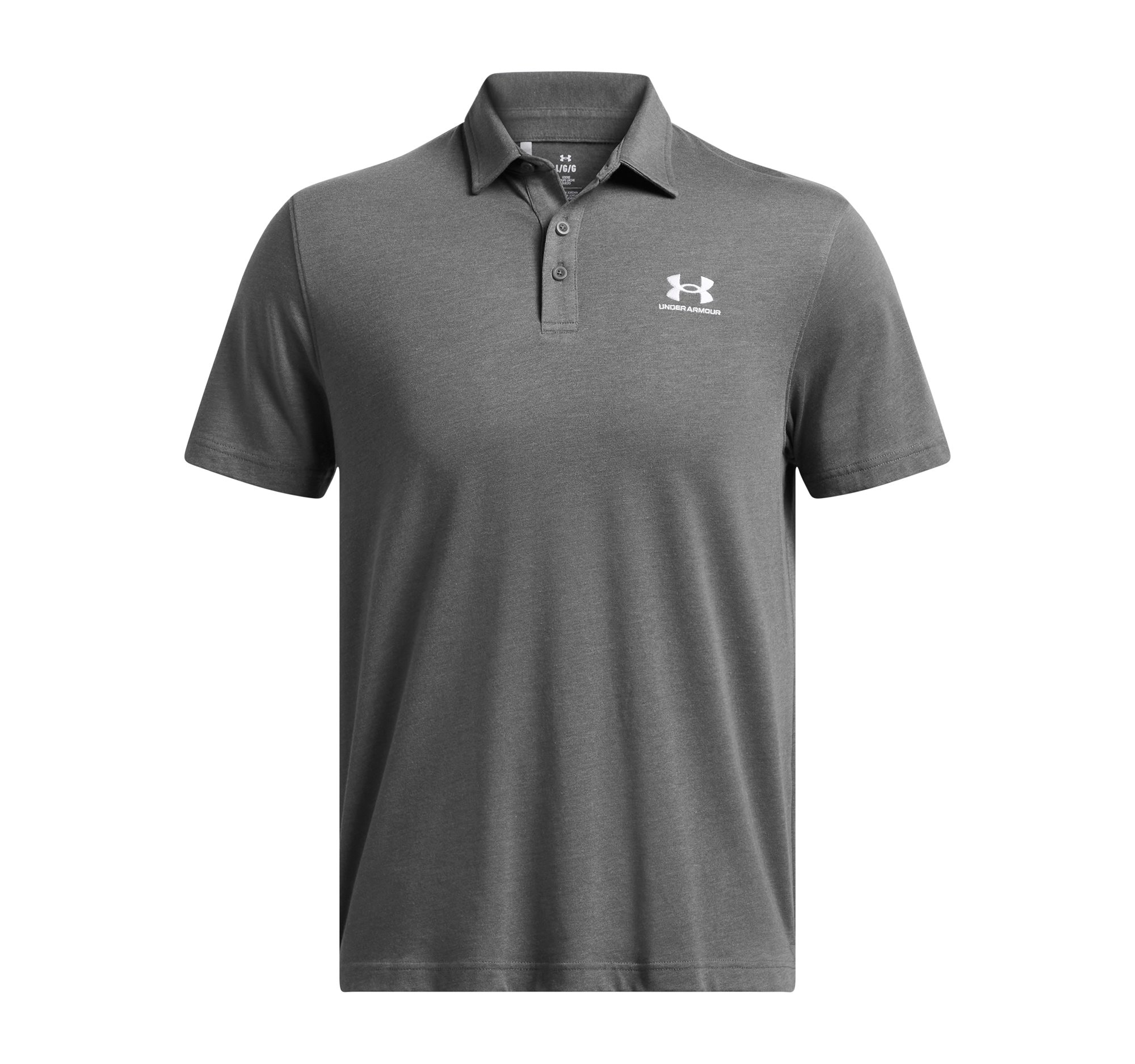 Under Armour® Polo »UA ICON POLO« avec col plat, uni, en mélange de coton
