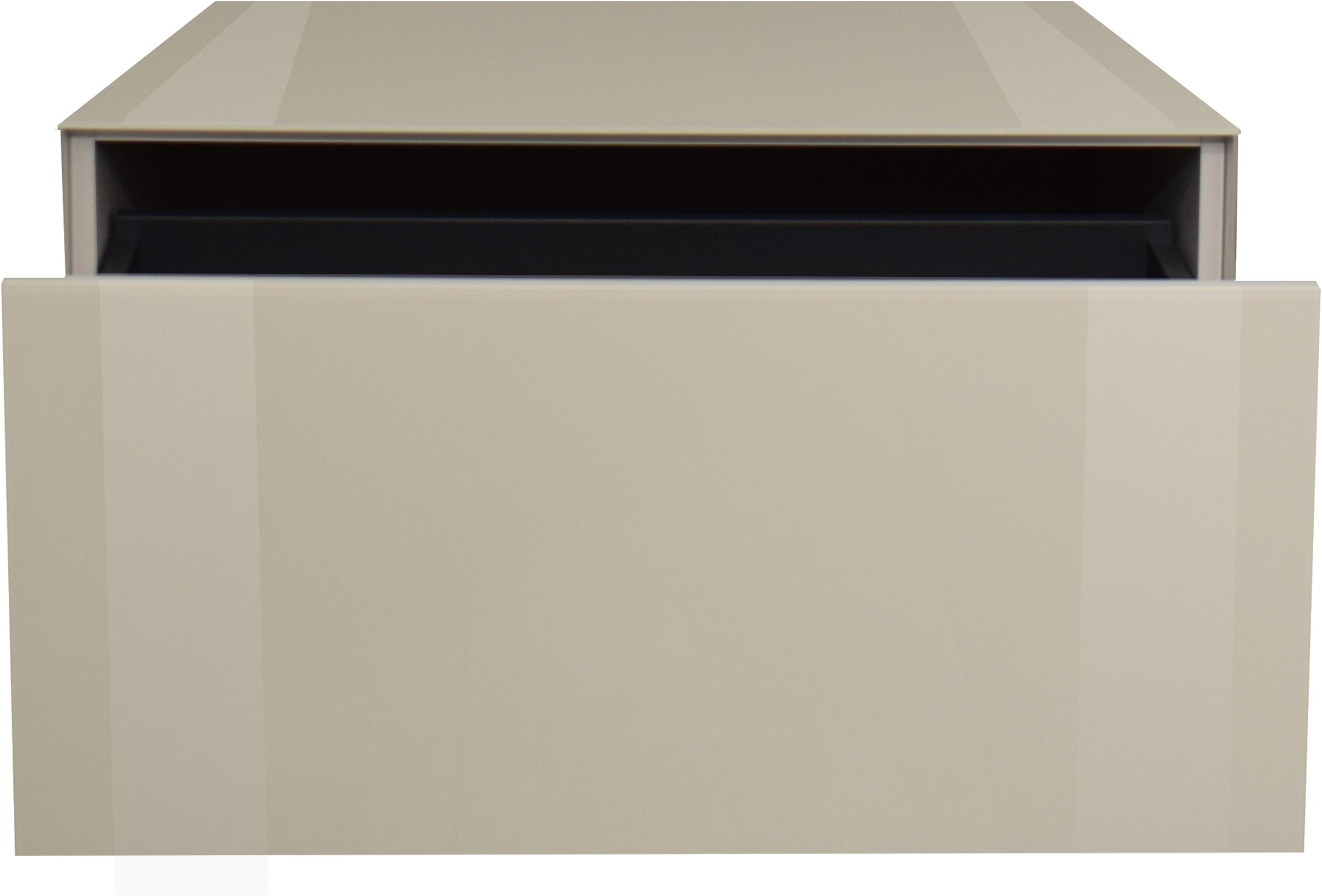 Mäusbacher Couchtisch »Nova« Couchtisch auf Rollen BHT 75/42/75 cm mit 1 Schublade, 1 offenes Fach