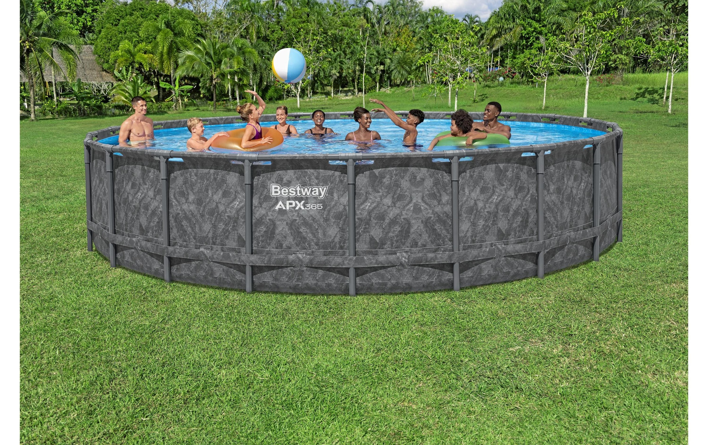 Bestway Framepool »APX365 610 x 132 cm«