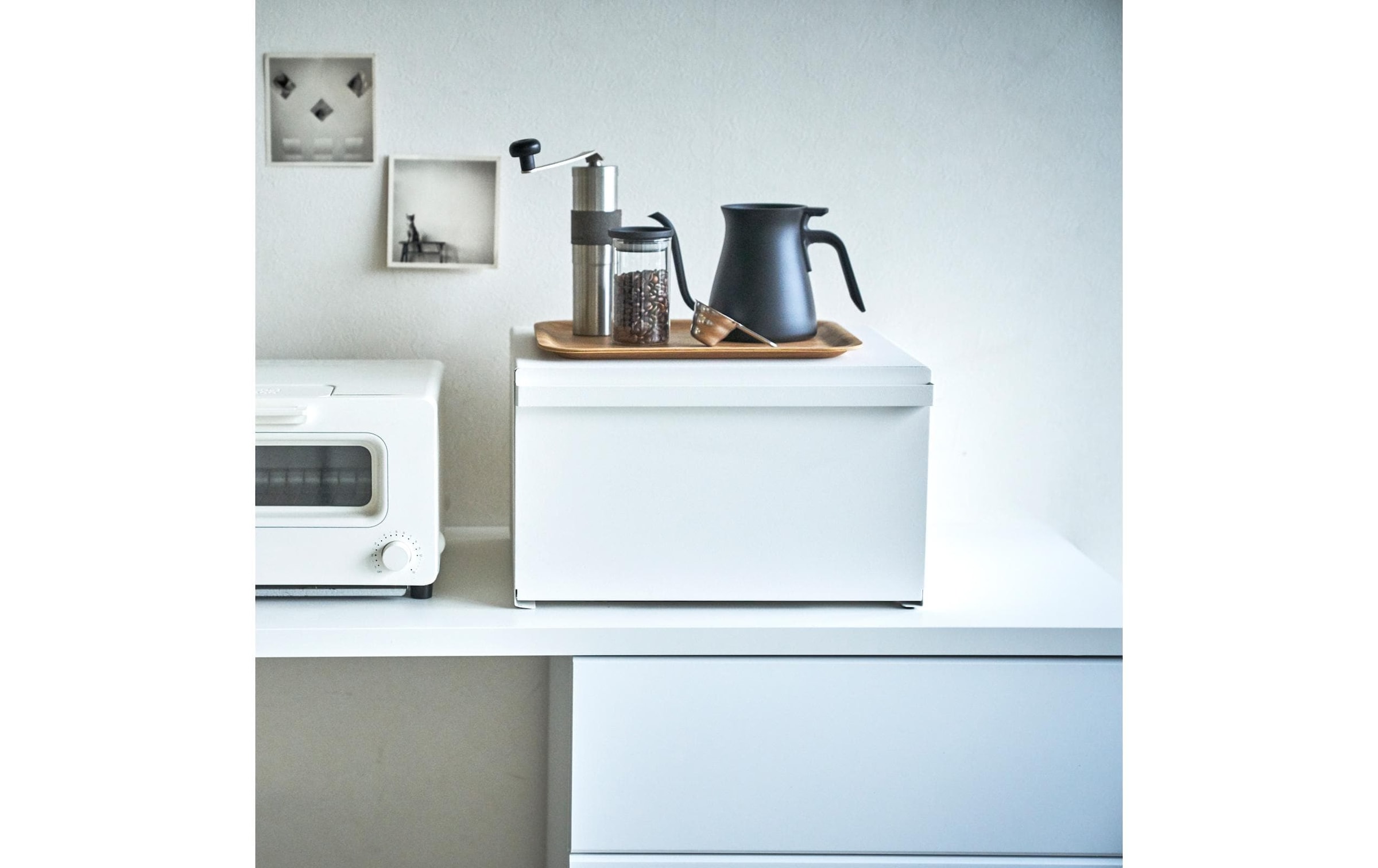 Yamazaki Brotkasten »Tower 40 x 34.5 x 24 cm«