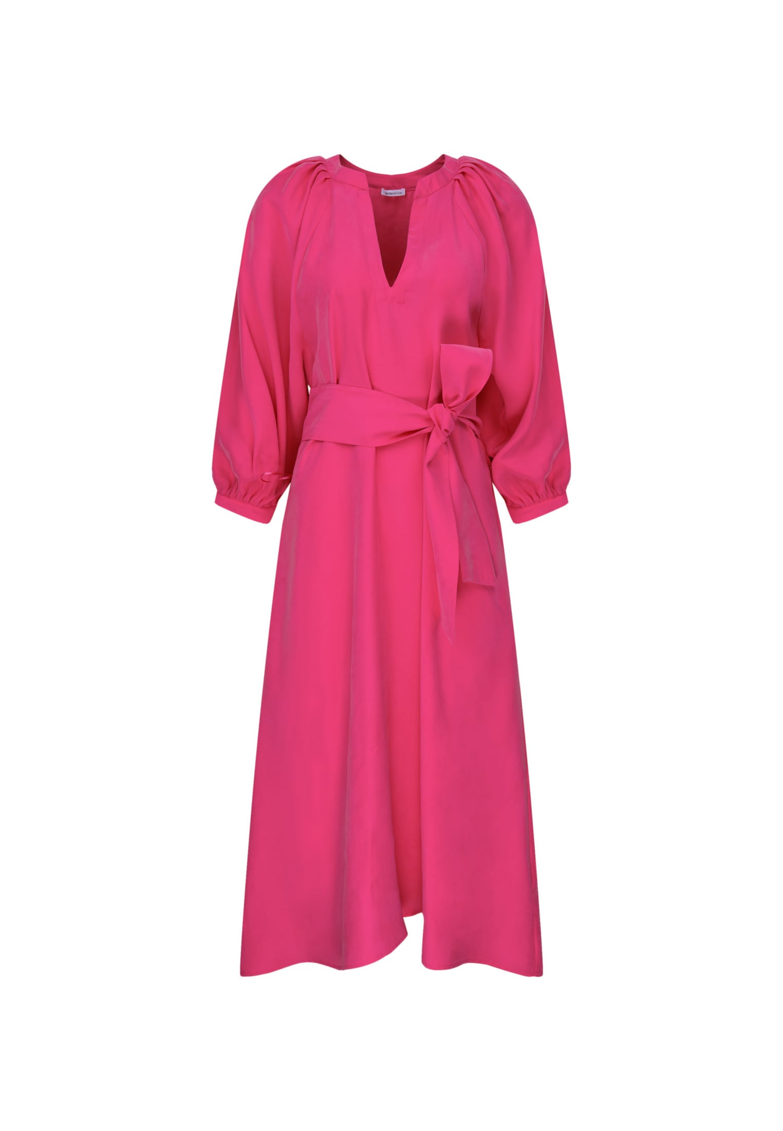 seidensticker Sommerkleid »Schwarze Rose« 3/4 Rundhals Uni