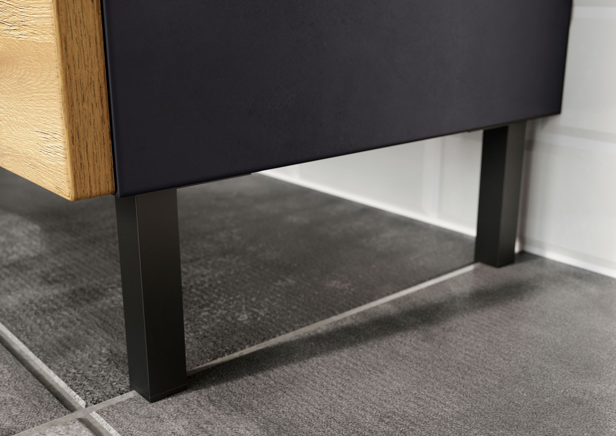 GERMANIA Waschbeckenunterschrank »Scantic« 1 Stk. tlg. mit Siphonausschnitt