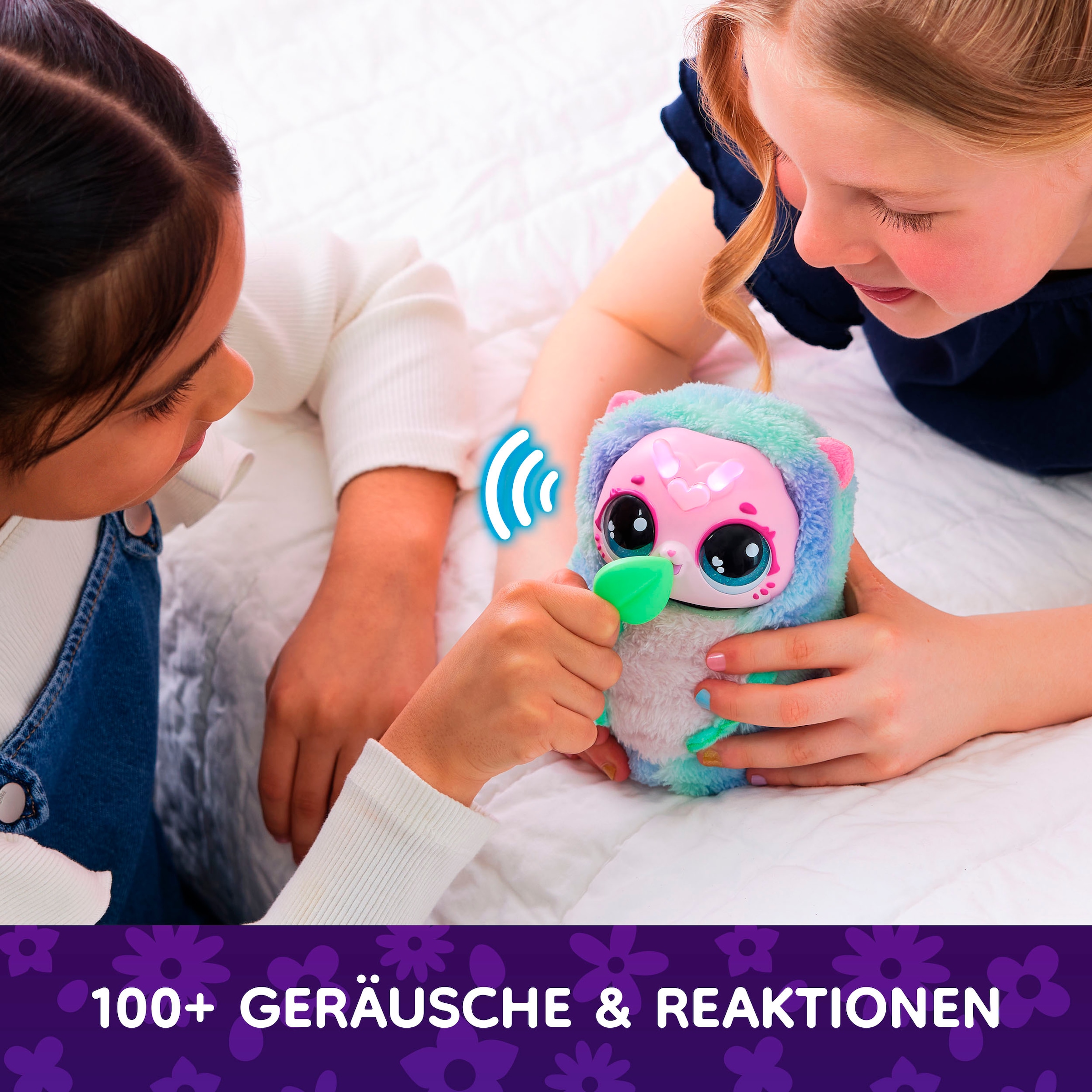 Spin Master Spielfigur »Bloomables von Hatchimals - Kittyfly« mit Sound