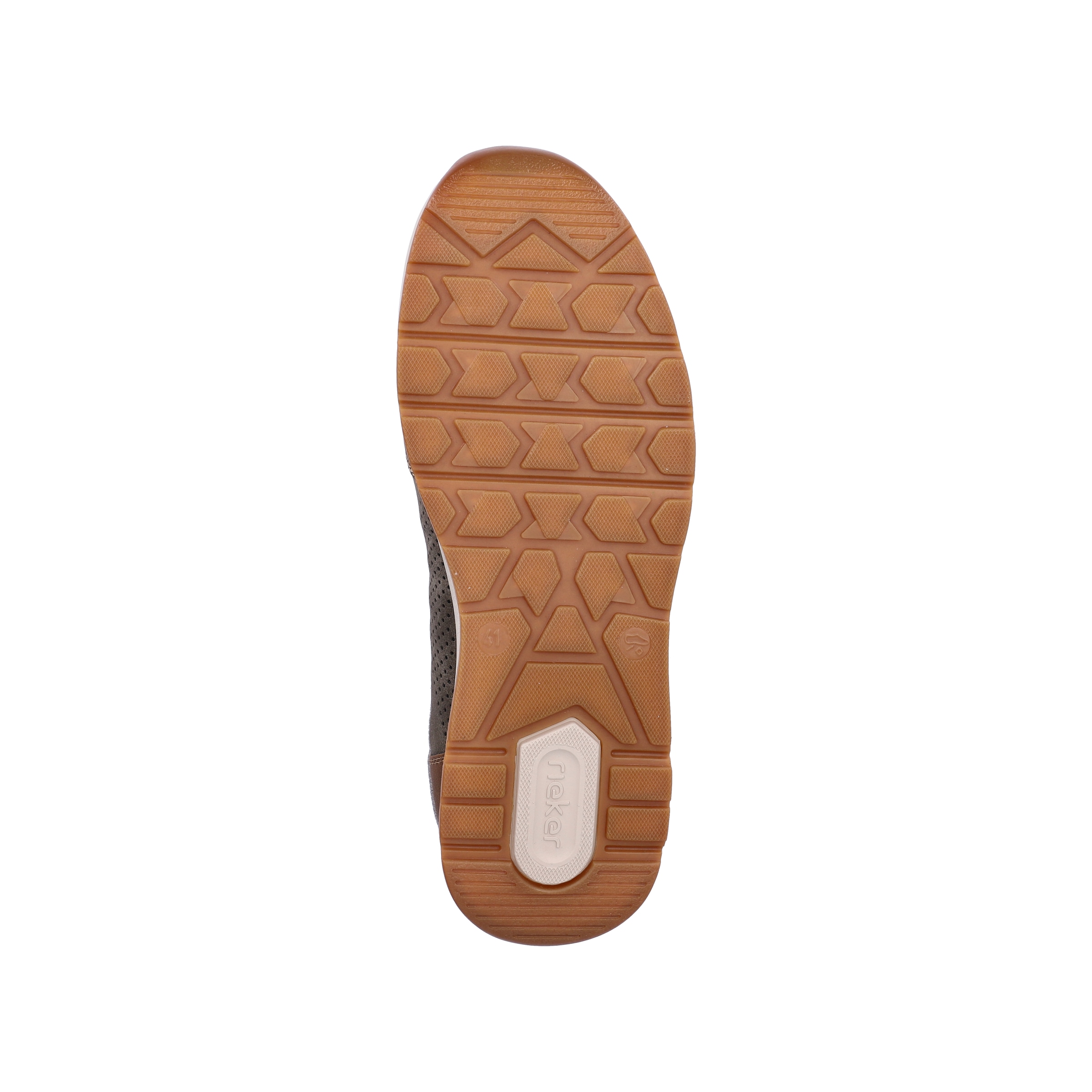 Rieker Sabot  chaussure d'été, chausson avec inserts stretch latéraux