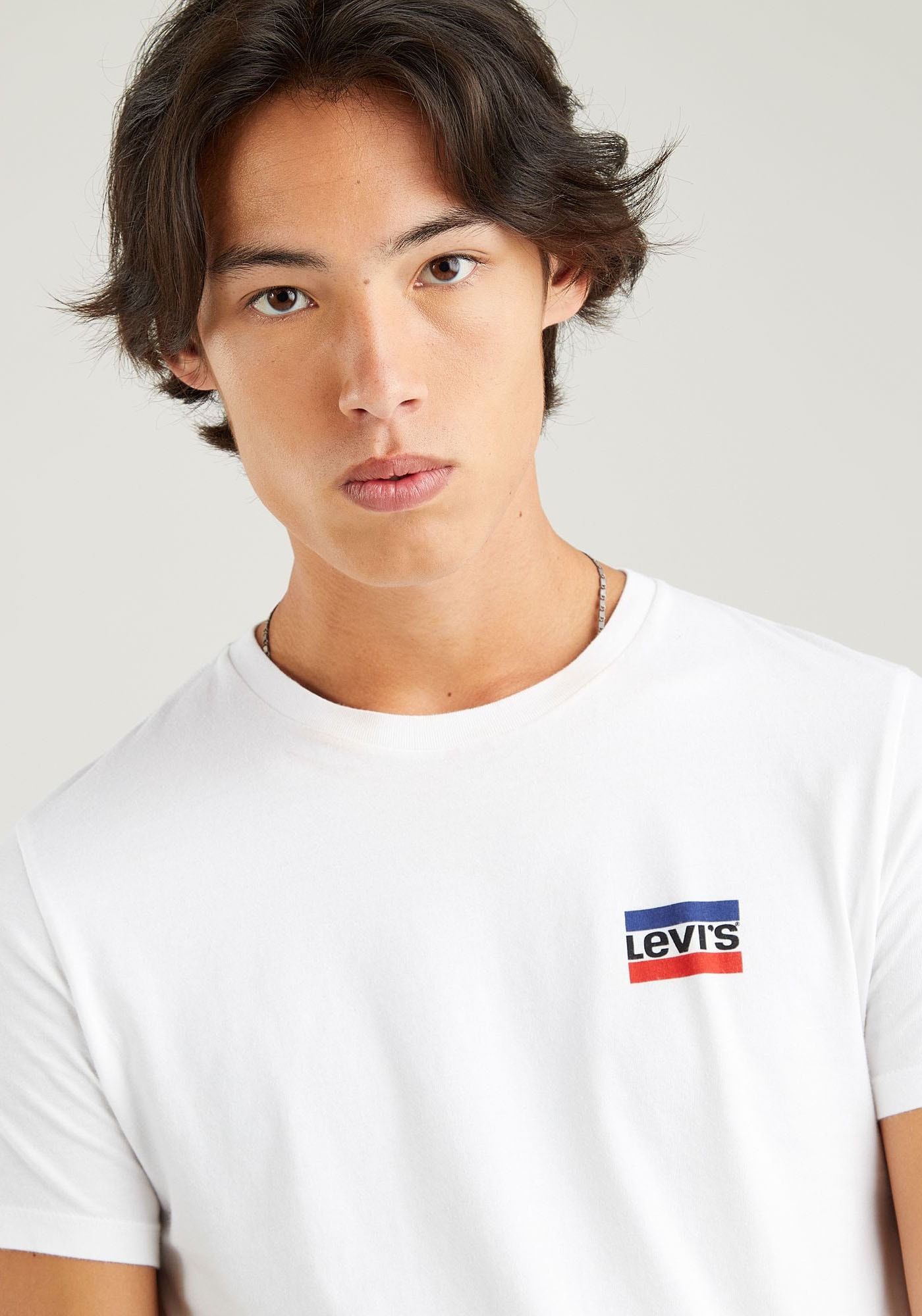 Levi's® T-shirt »LE 2PK CREWNECK GRAPHIC« 2 cuis