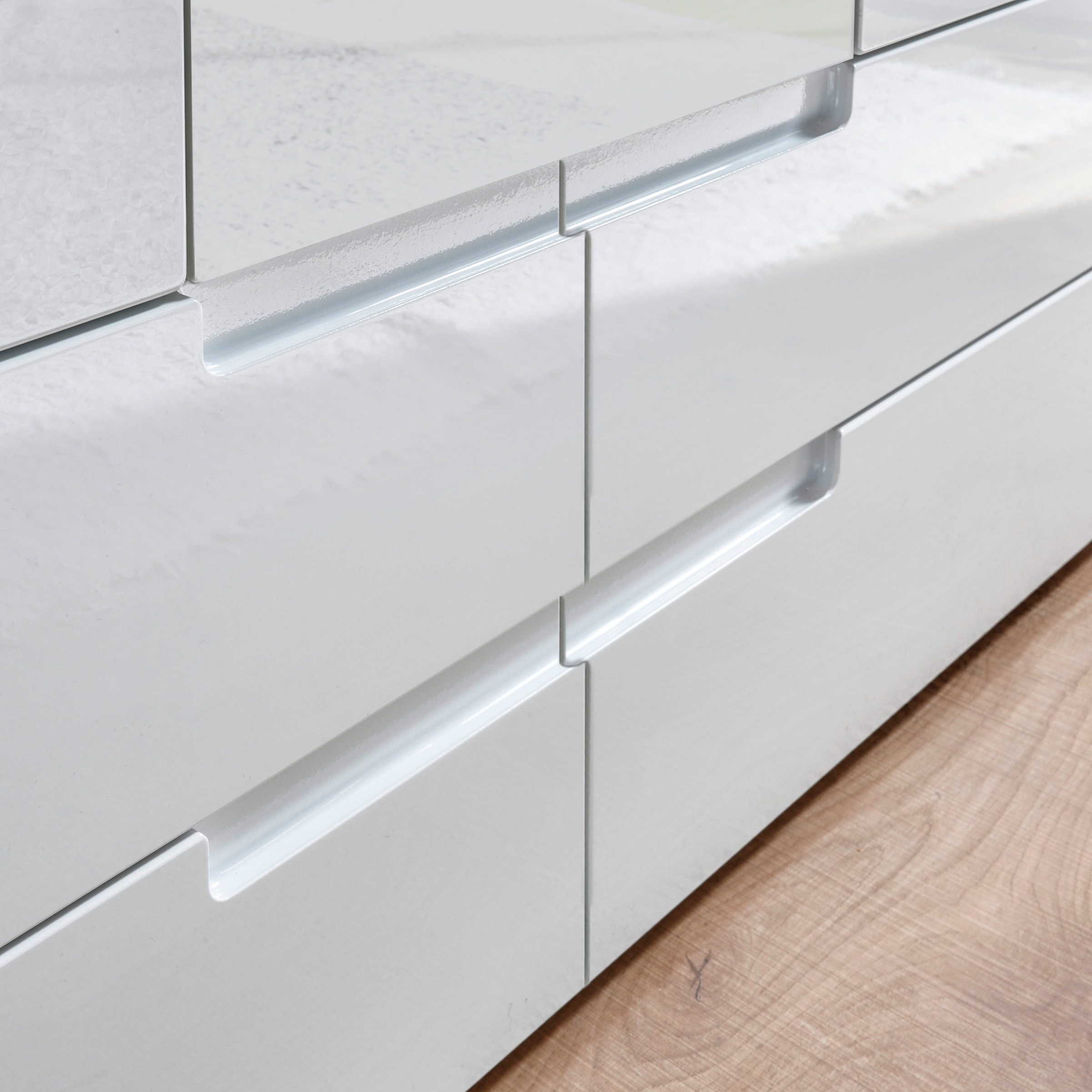 Schlafkontor Armoire à portes battantes »Spice« avec façade brillante