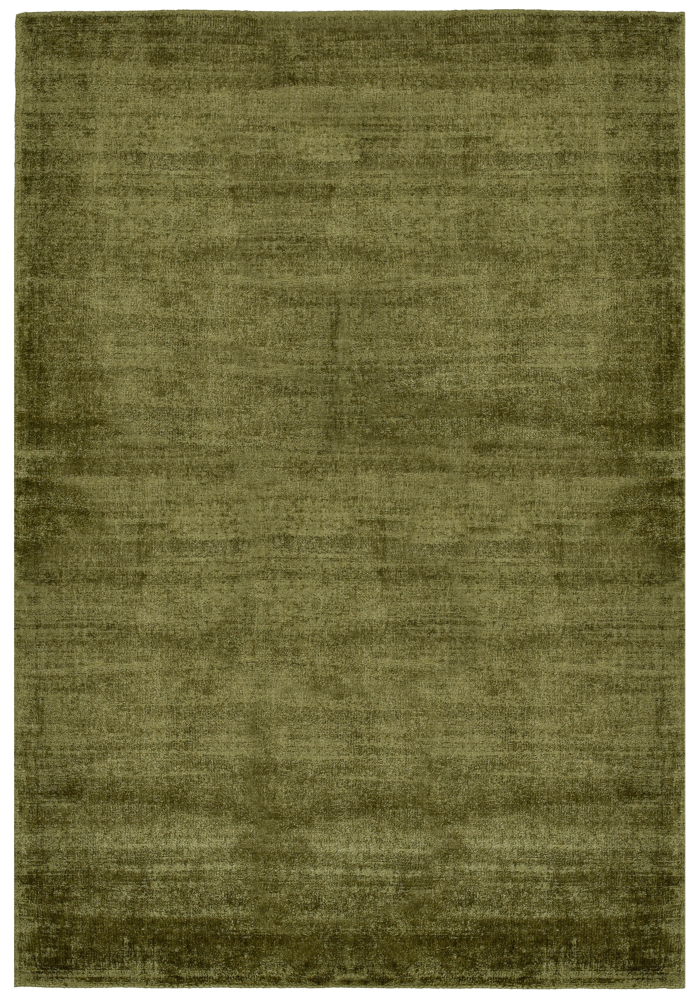TOM TAILOR HOME Tapis »Shine uni« Rectangulaire 8 mm Höhe Tapis tissé à la main, 100 % viscose, tissé à la main, avec un éclat élégant