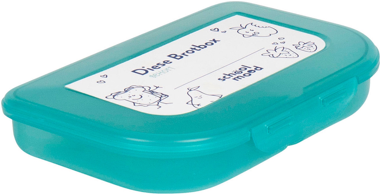 SCHOOL-MOOD® Schulranzen »Champion Maxx Pro« retroreflektierende Flächen mit LED-Patchy