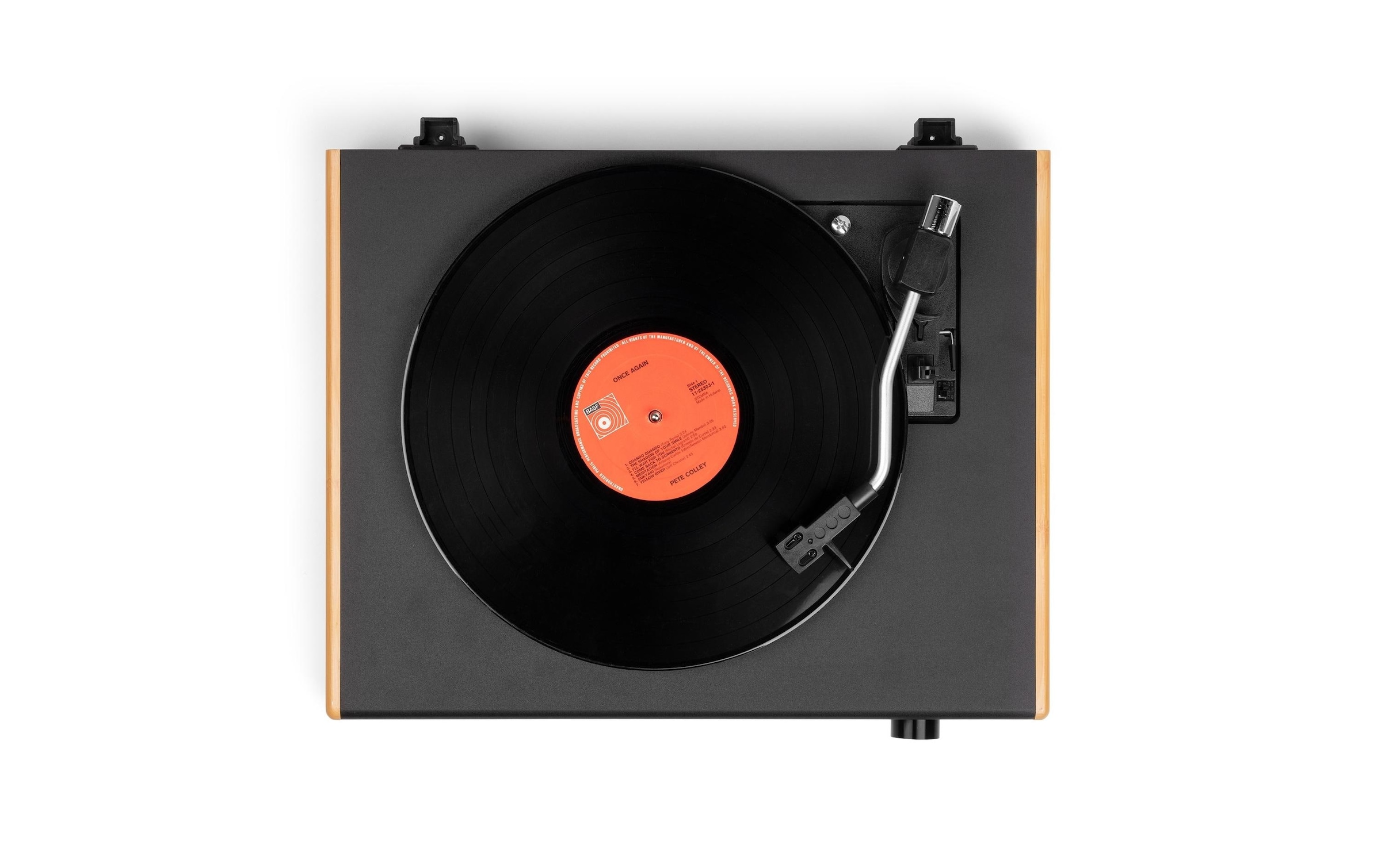 AUDIZIO Tourne-disques »RP335BB mit Lautsprecher, bambus«