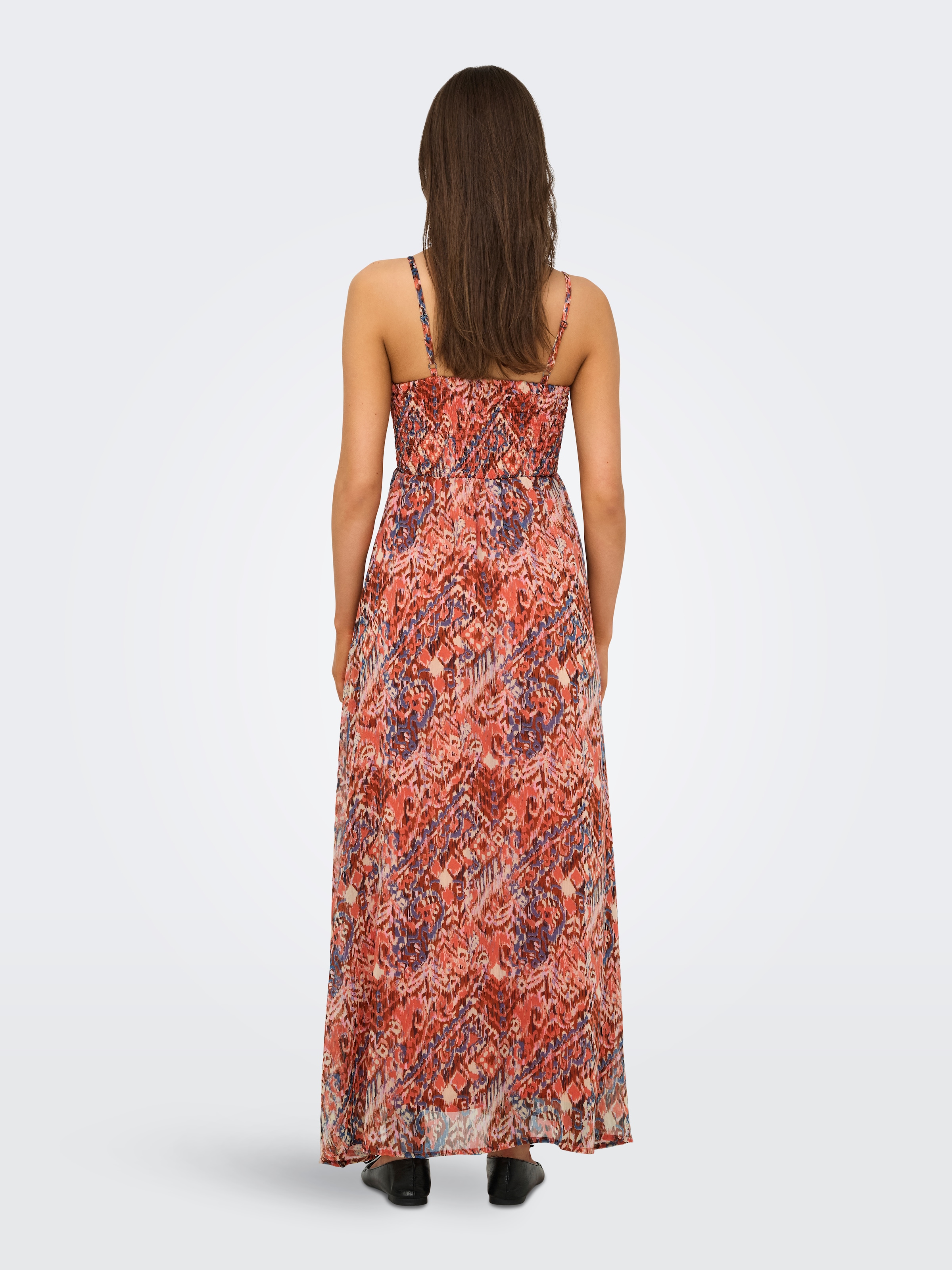 ONLY Maxi robe »ONLELENA VIKKI LIFE STRAP ANK DRESS WVN« Sommerkleid