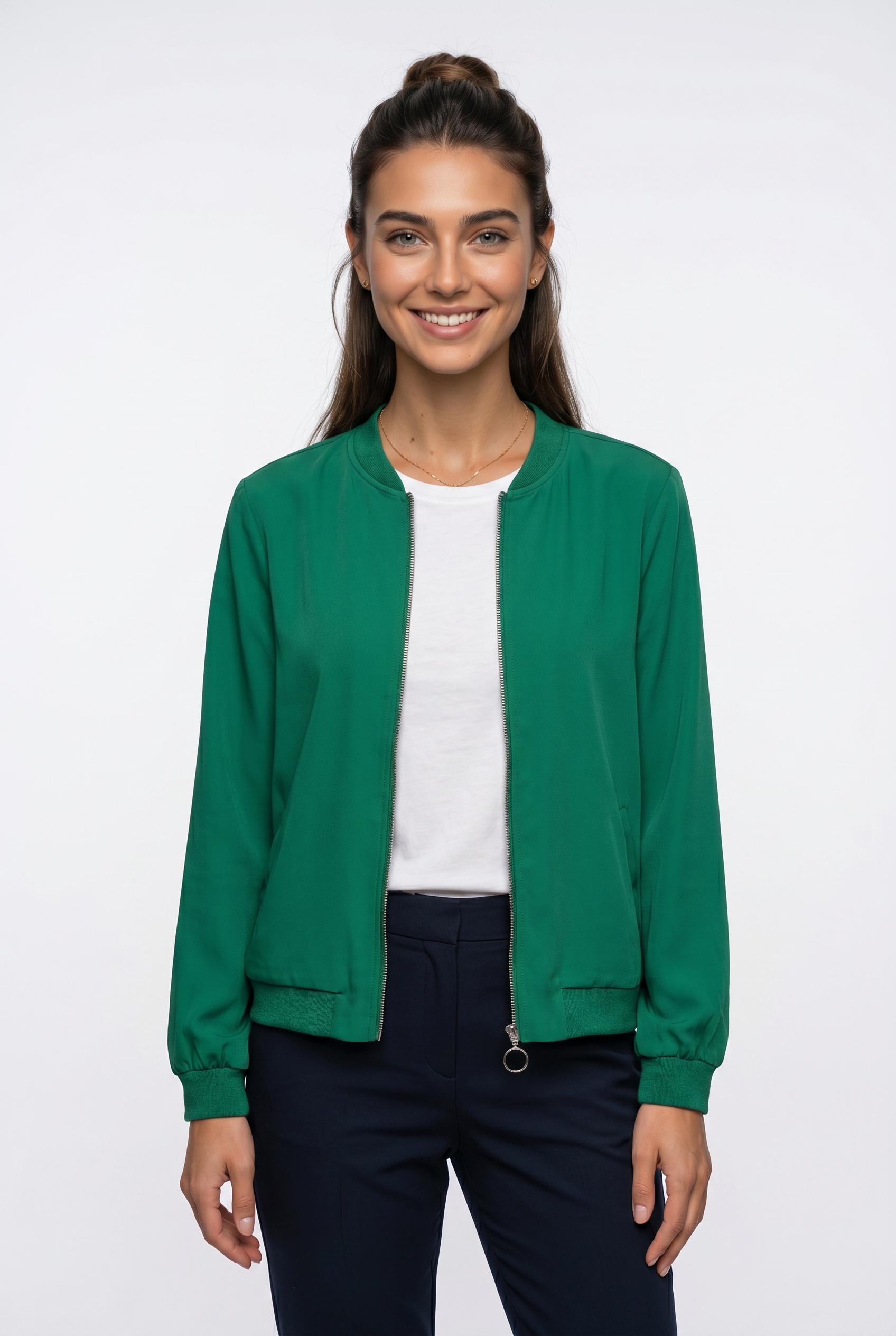 Vero Moda »VMCOCO L/S BOMBER NOOS« Materialmix