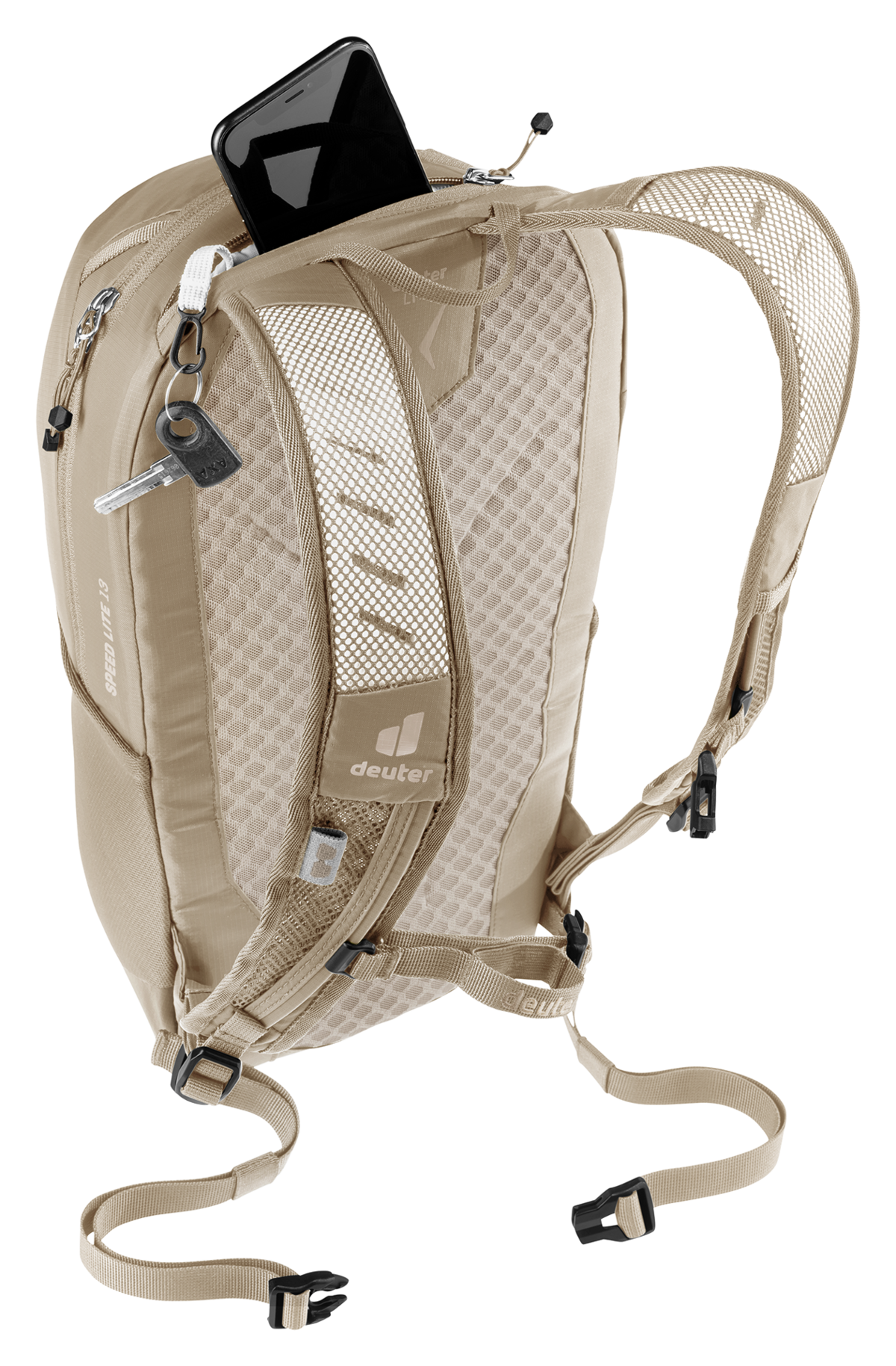 deuter Sac à dos de randonnée »SPEED LITE 13« Système dorsal Lite léger, avec un volume de 13 litres