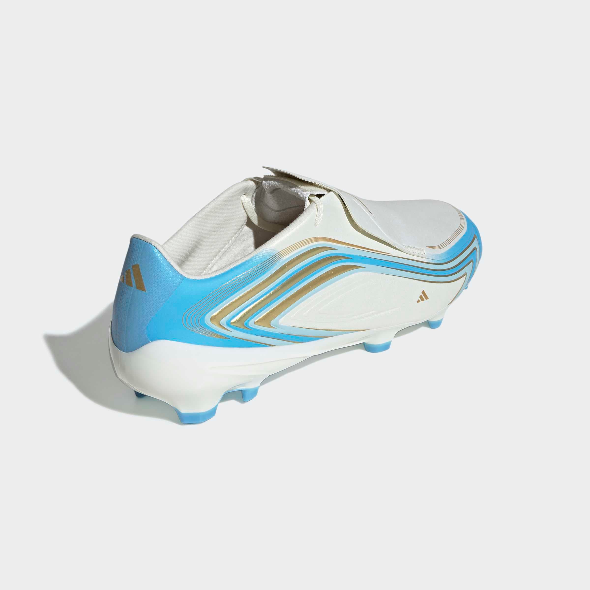 adidas Performance Fussballschuh »F50 MESSI LEAGUE , FESTE BÖDEN«  Aussensohle für Rasen und feste Böden