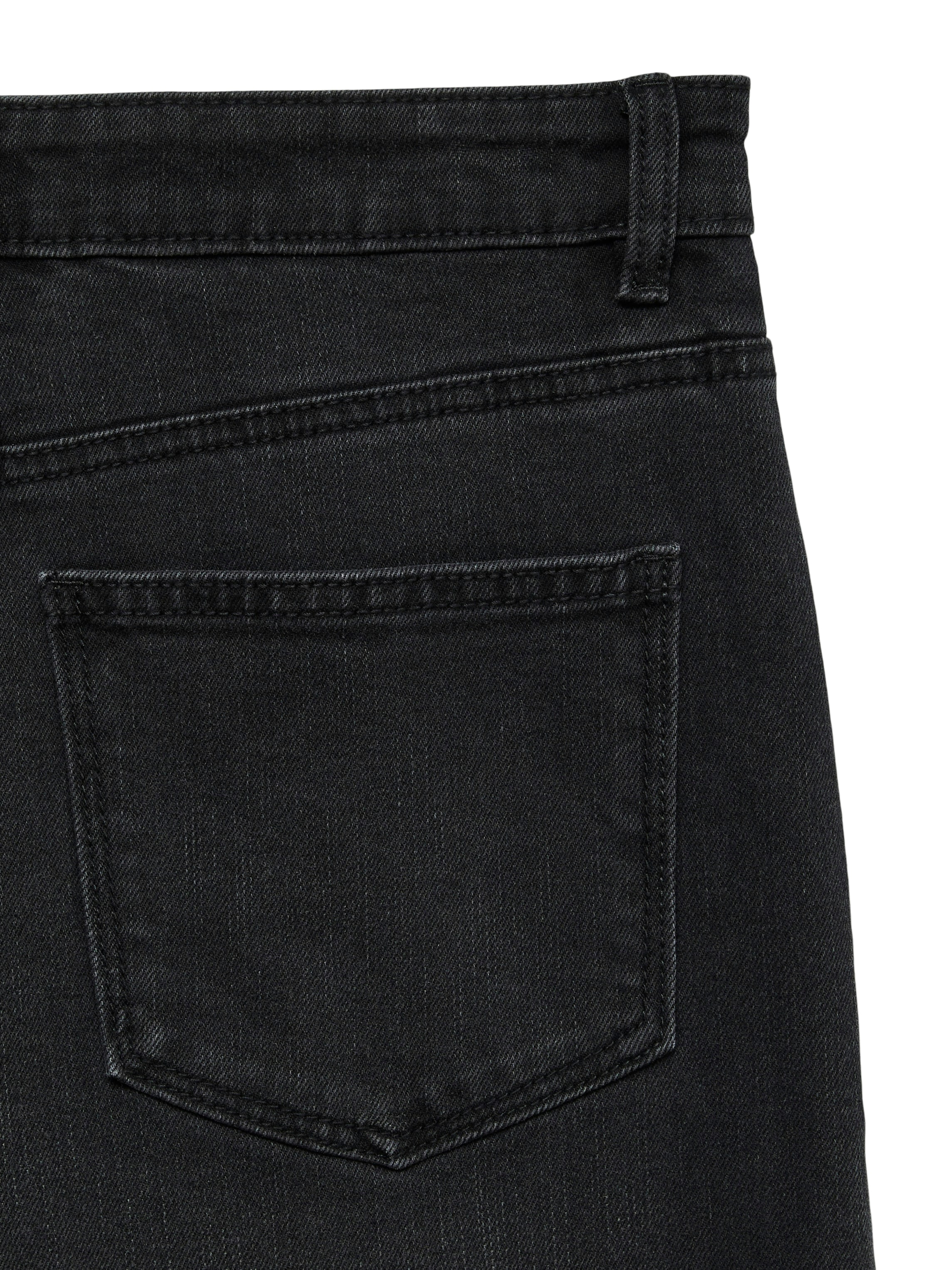Vero Moda Jeans large »VMOLIVIA STRETCH HR WIDE JNS LI1101 NOOS« mélange de coton, taille haute, coupe large
