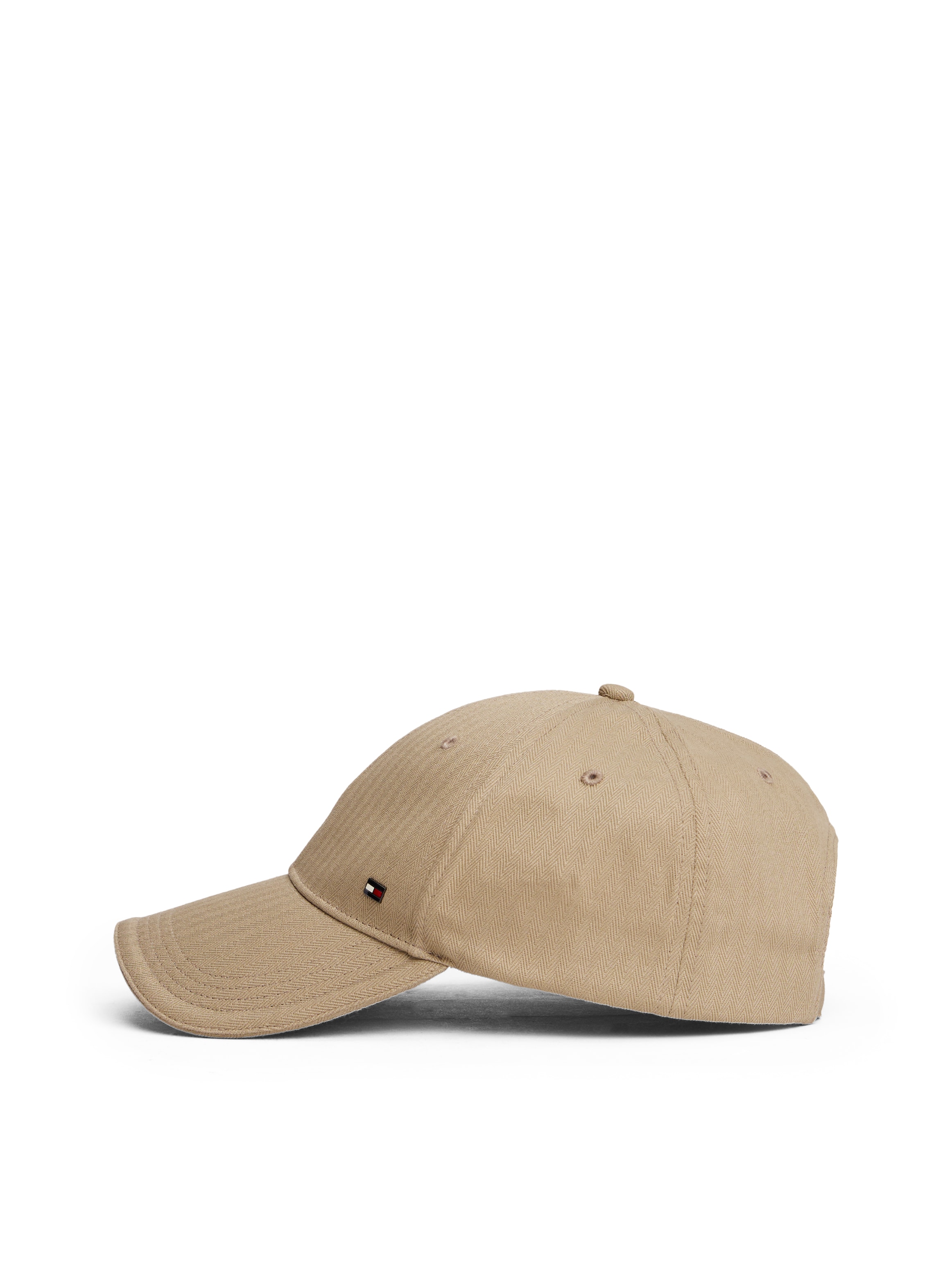 Tommy Hilfiger Baseball Cap »COTTON PANEL CAP« Grössenverstellbar Harringbone Premium Quality 100% Baumwolle