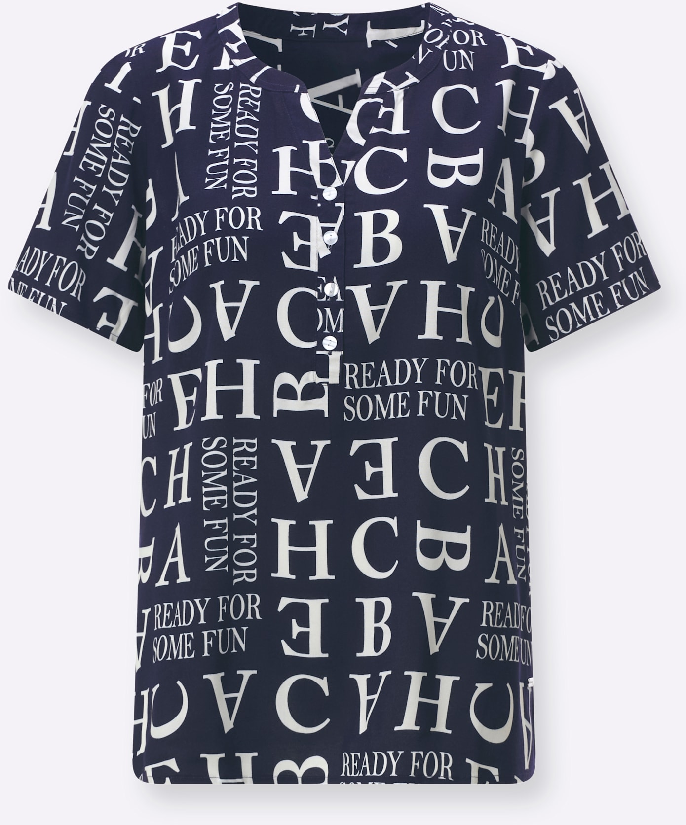 Casual Looks Blouse à pression