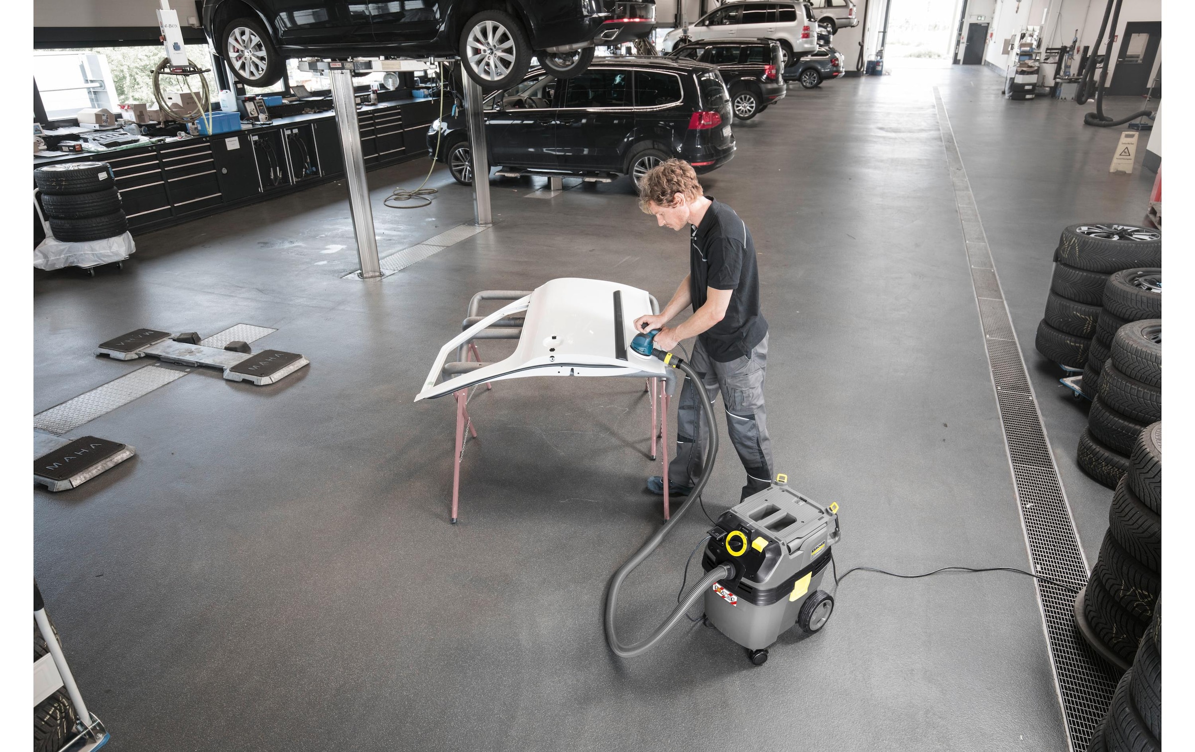 Kärcher Professional Aspirateur eau et poussière »NT 30 1 Ap Te L«