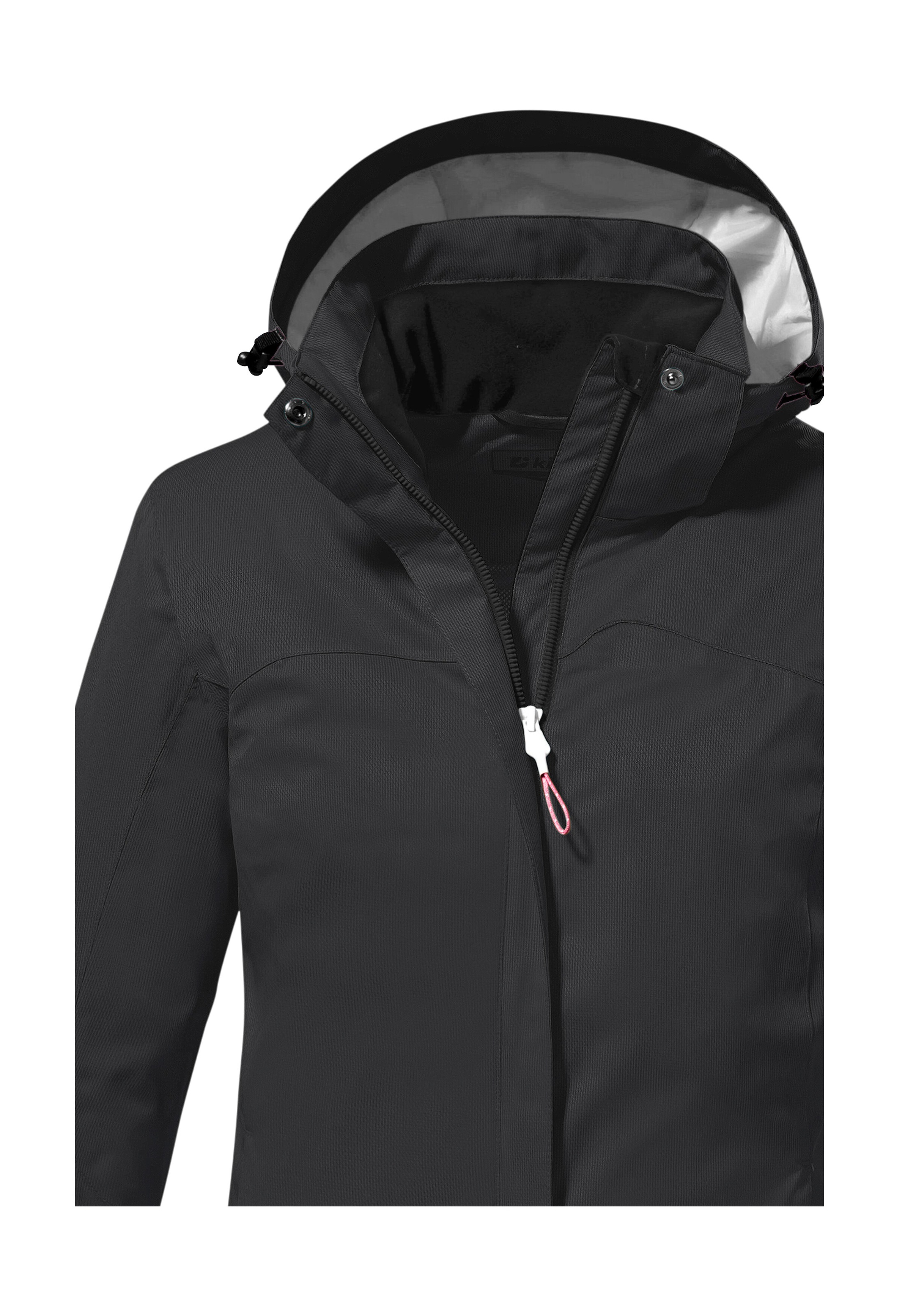 Killtec Outdoorjacke »KOS 133 WMN JCKT« Wasser- und winddichte Damenjacke mit abnehmbarer Kapuze