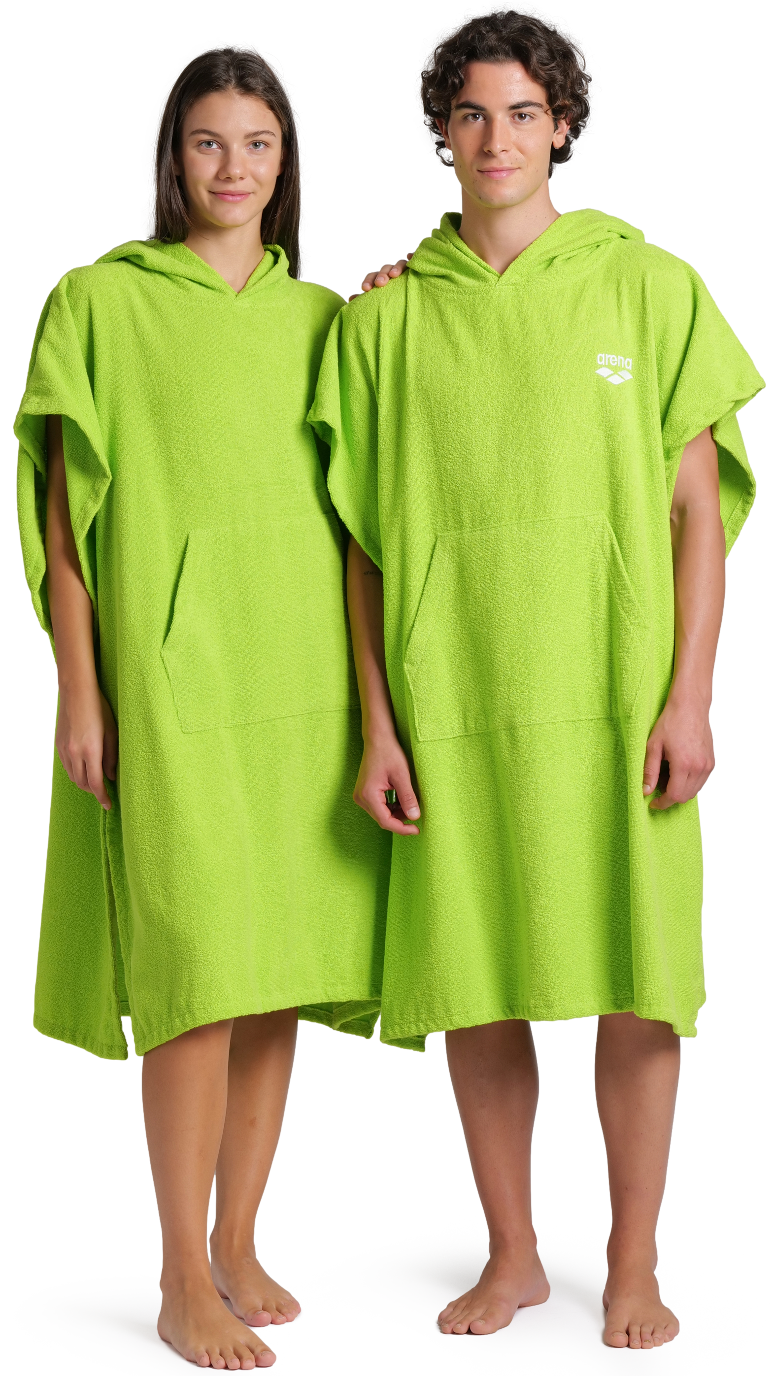 Arena Badeponcho »arena Unisex Baumwoll Poncho Bademantel« 1 Stk. Duschen, Strand, Sport, Schwimmbad, Sauna, Baumwolle, Unisex, bequem