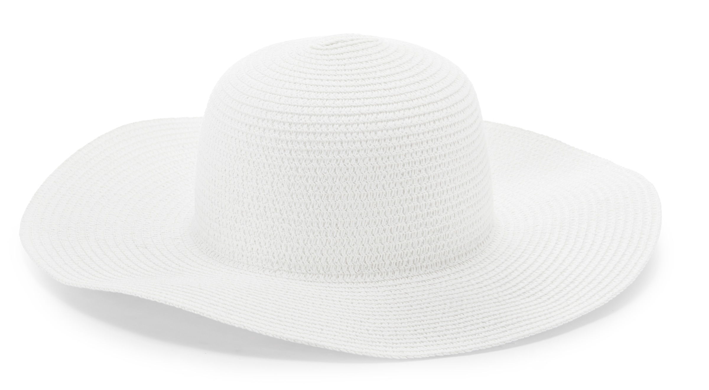 LASCANA Chapeau de paille »Sonnenhut« Hut mit breiter Krempe, Sommerhut, Kopfbedeckung VEGAN